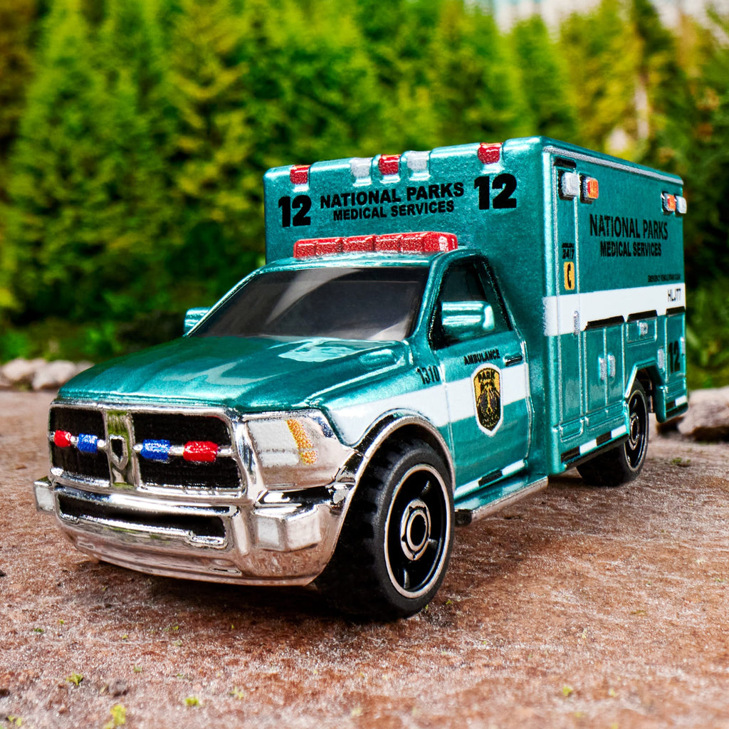 Matchbox 2019 Ram Ambulance