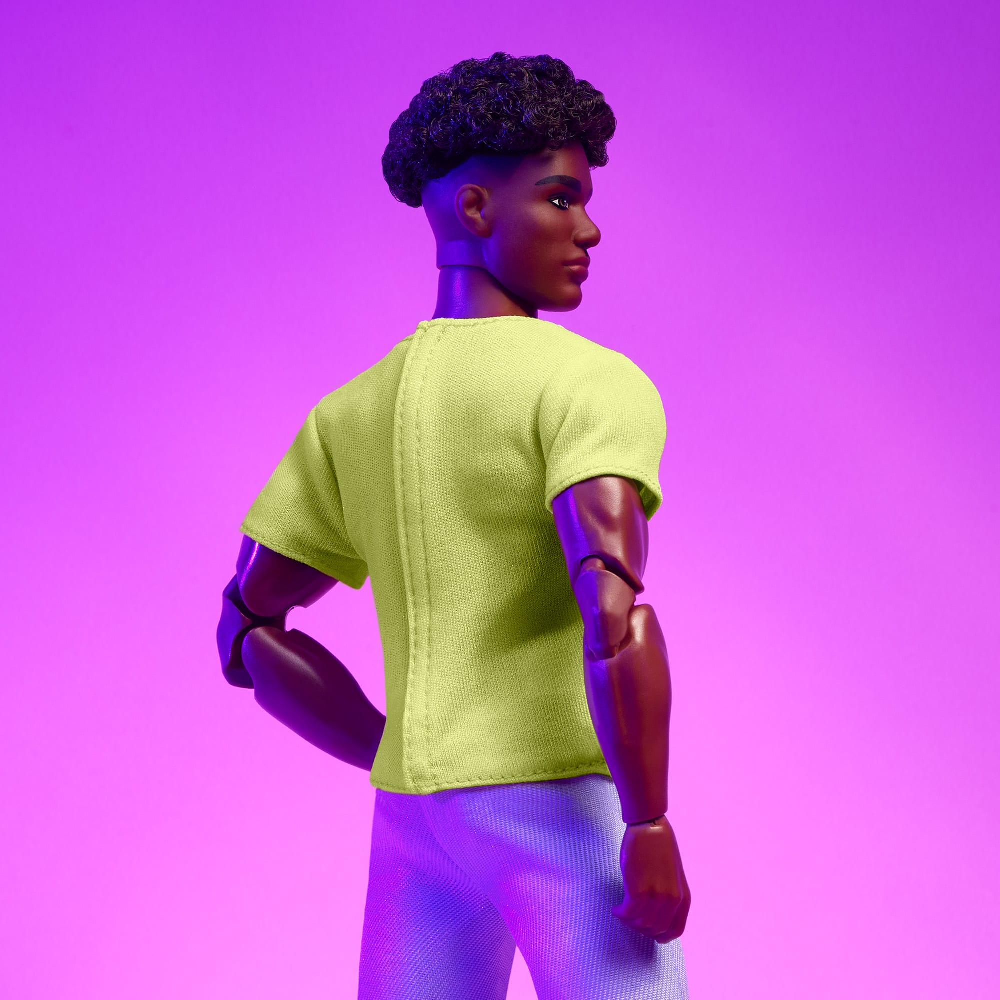 Barbie Looks Doll #25 (Buff Body Ken, Short Black Hair)