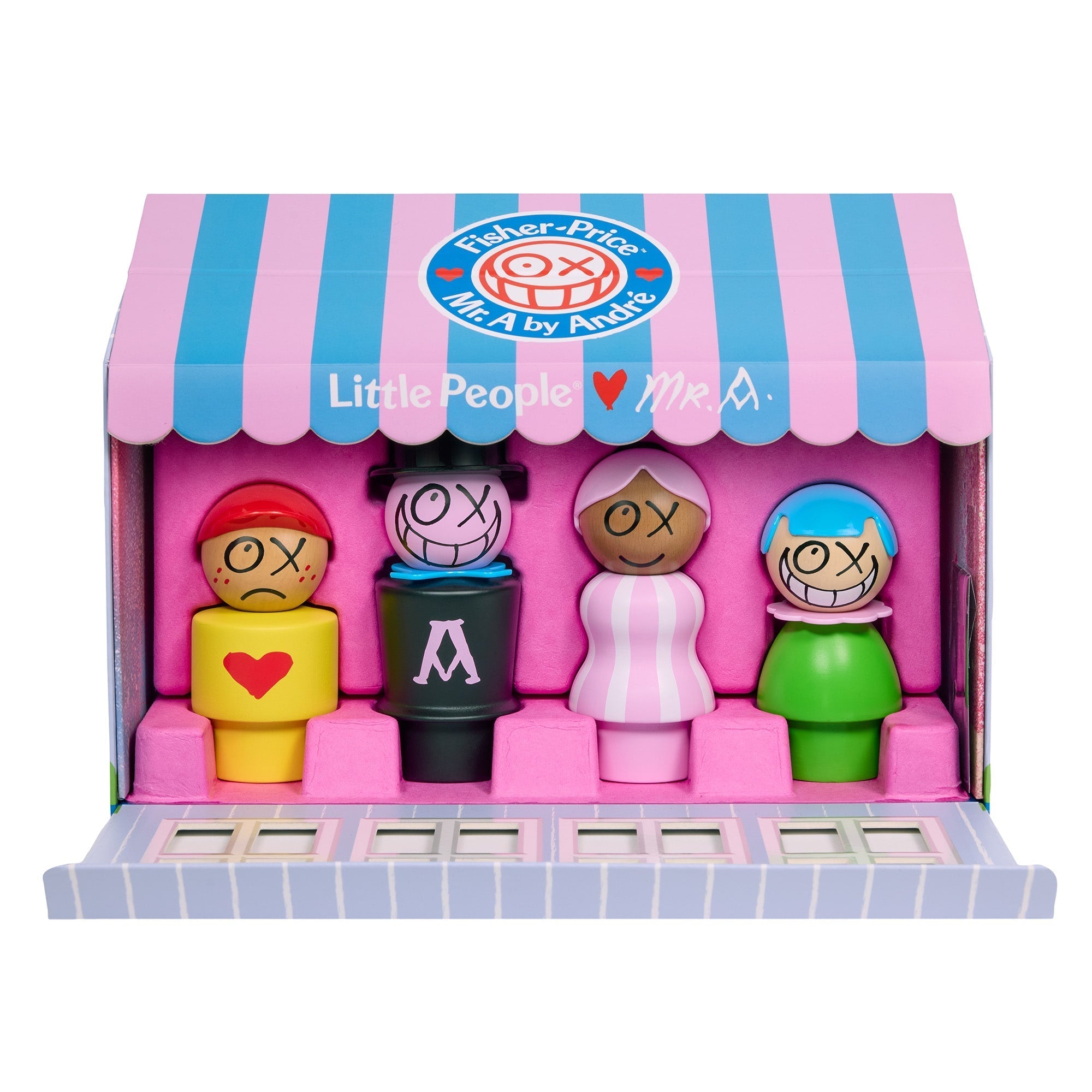 Fisher-Price x André Saraiva Figure Set