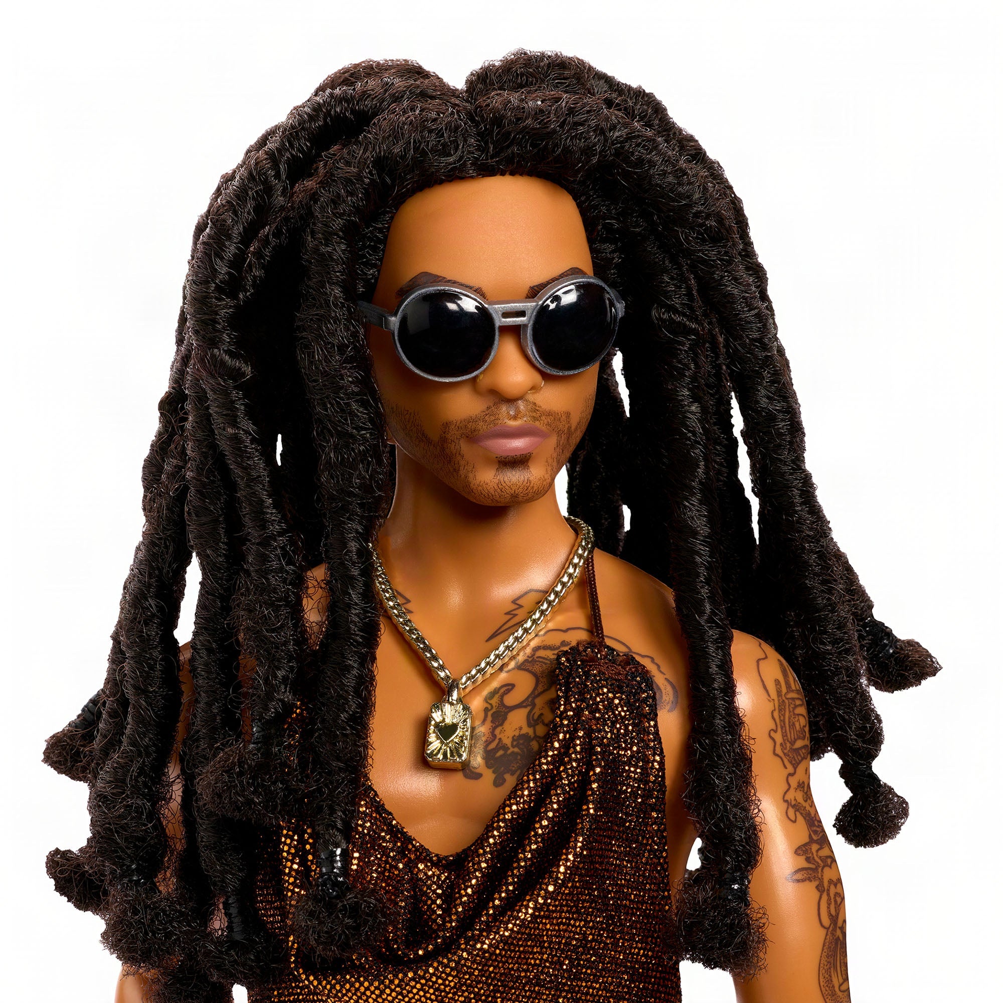 Barbie Signature Kenbassadors Lenny Kravitz Ken Doll