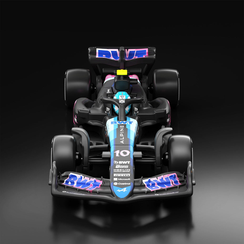 Hot Wheels F1 Series: 2024 BWT Alpine F1 Team A524 Car #10