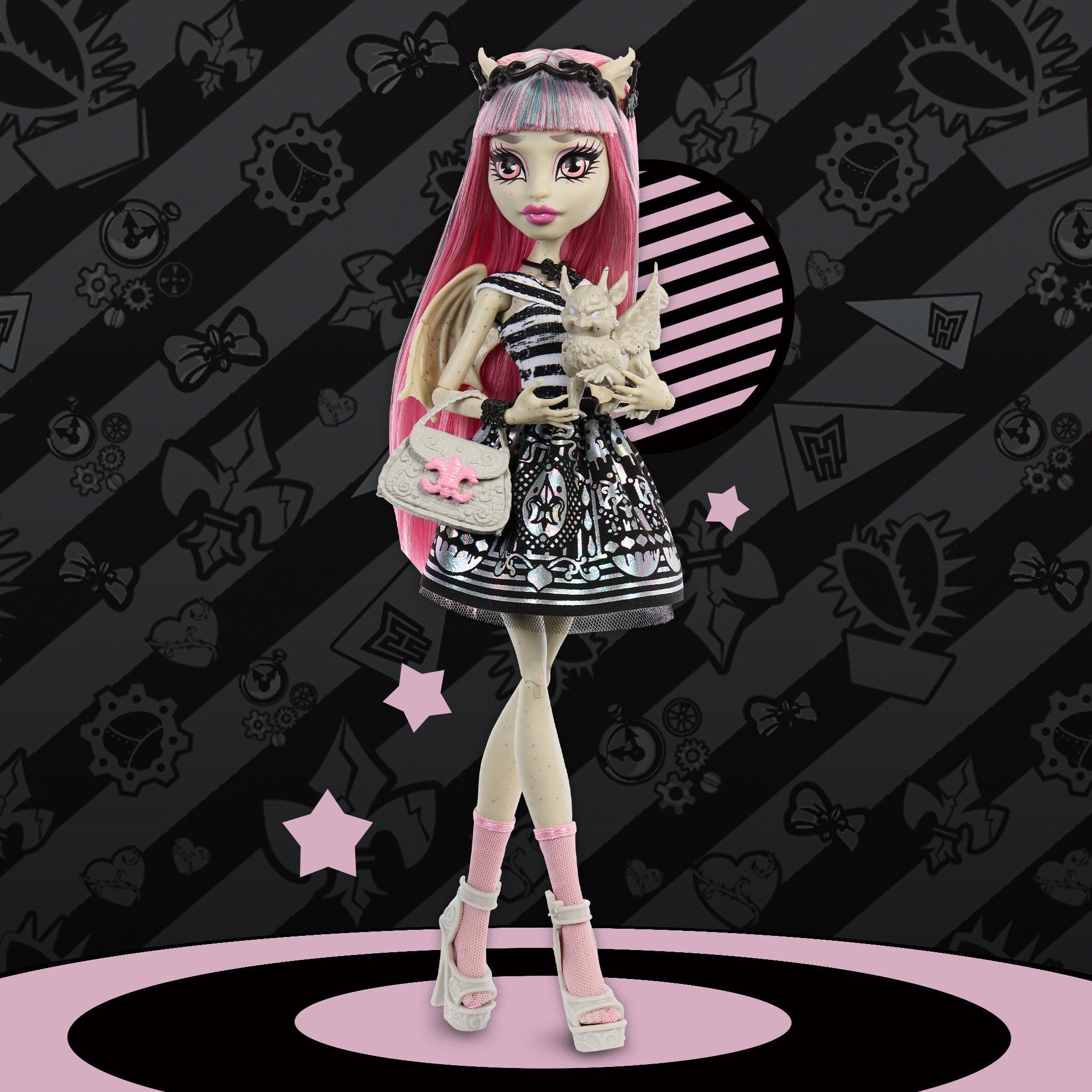 Monster High Boo-riginal Creeproduction Rochelle Goyle Doll