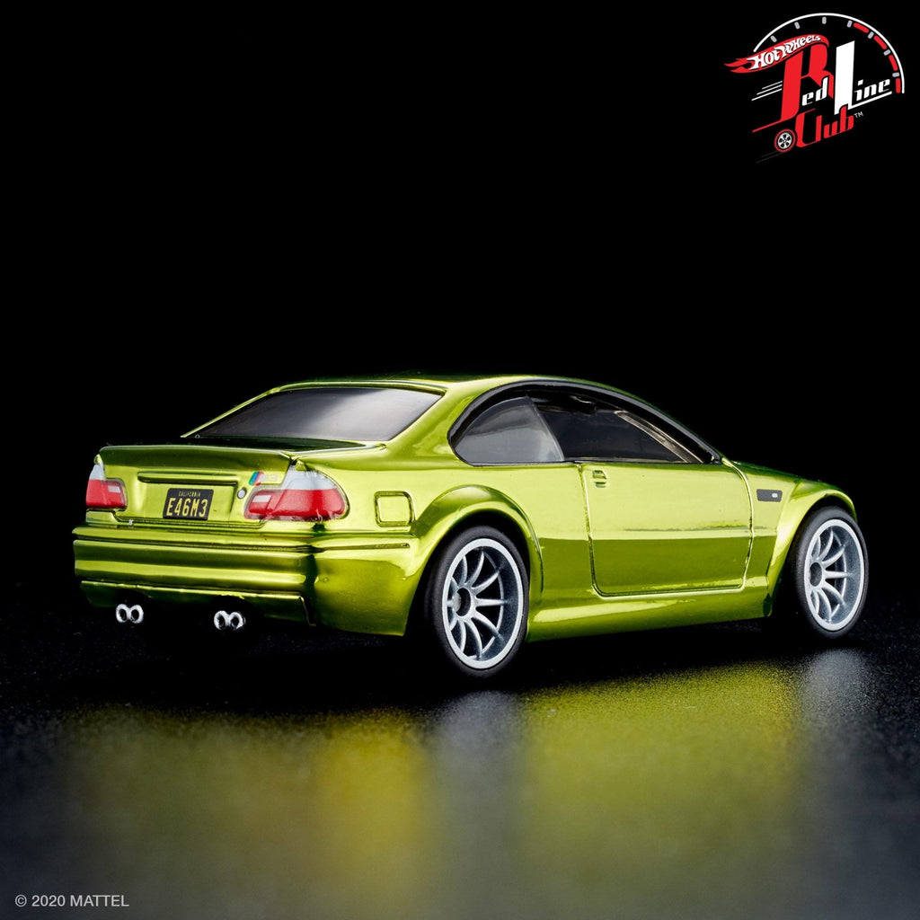 Hot Wheels RLC Exclusive 2006 BMW M3 - Yellow