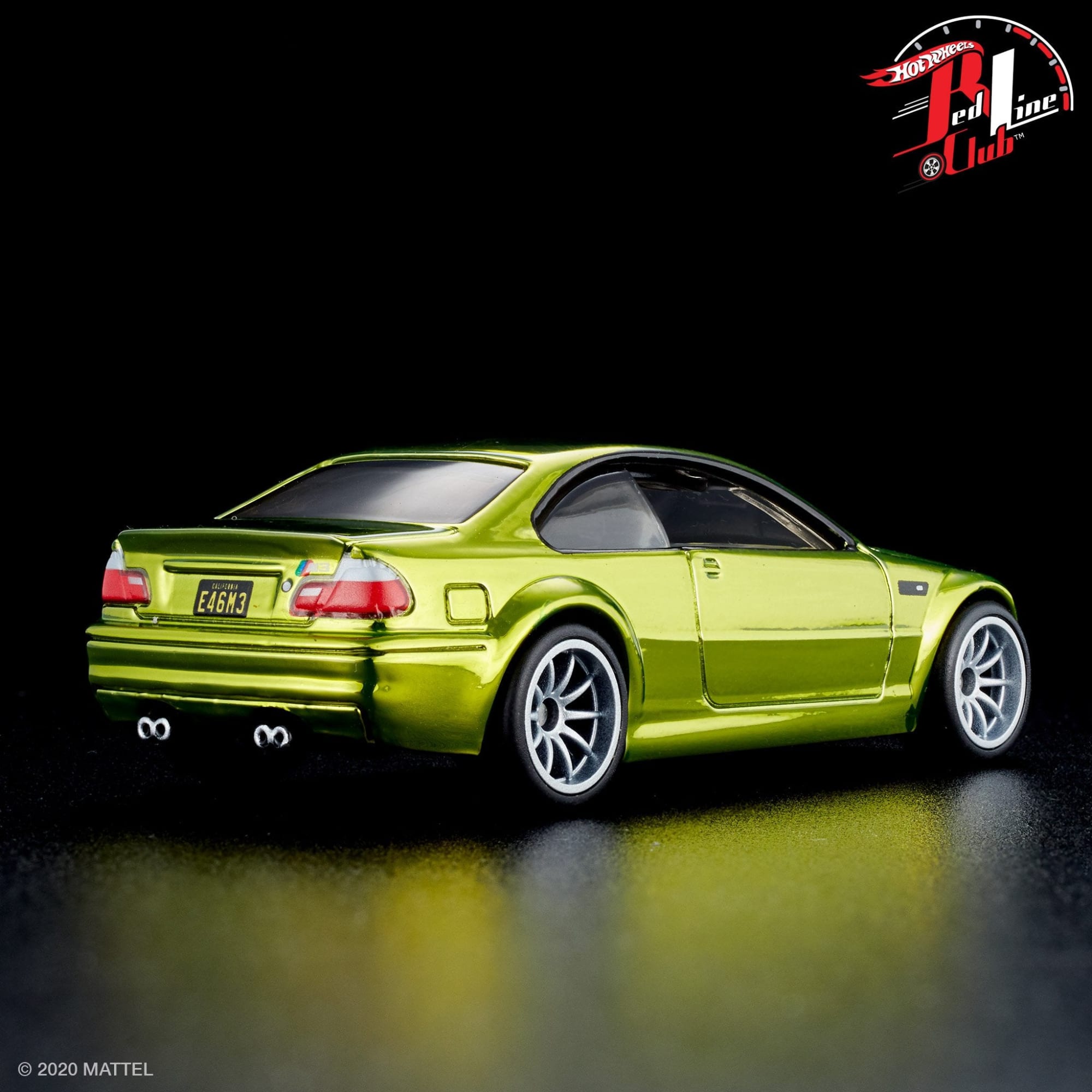 Hot Wheels RLC Exclusive 2006 BMW M3 - Yellow