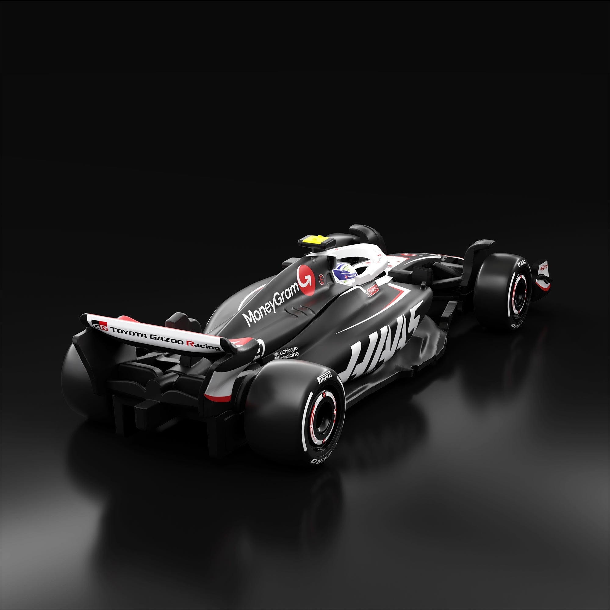 Hot Wheels F1 Series: 2024 MoneyGram Haas F1 Team VF-24 Car #27