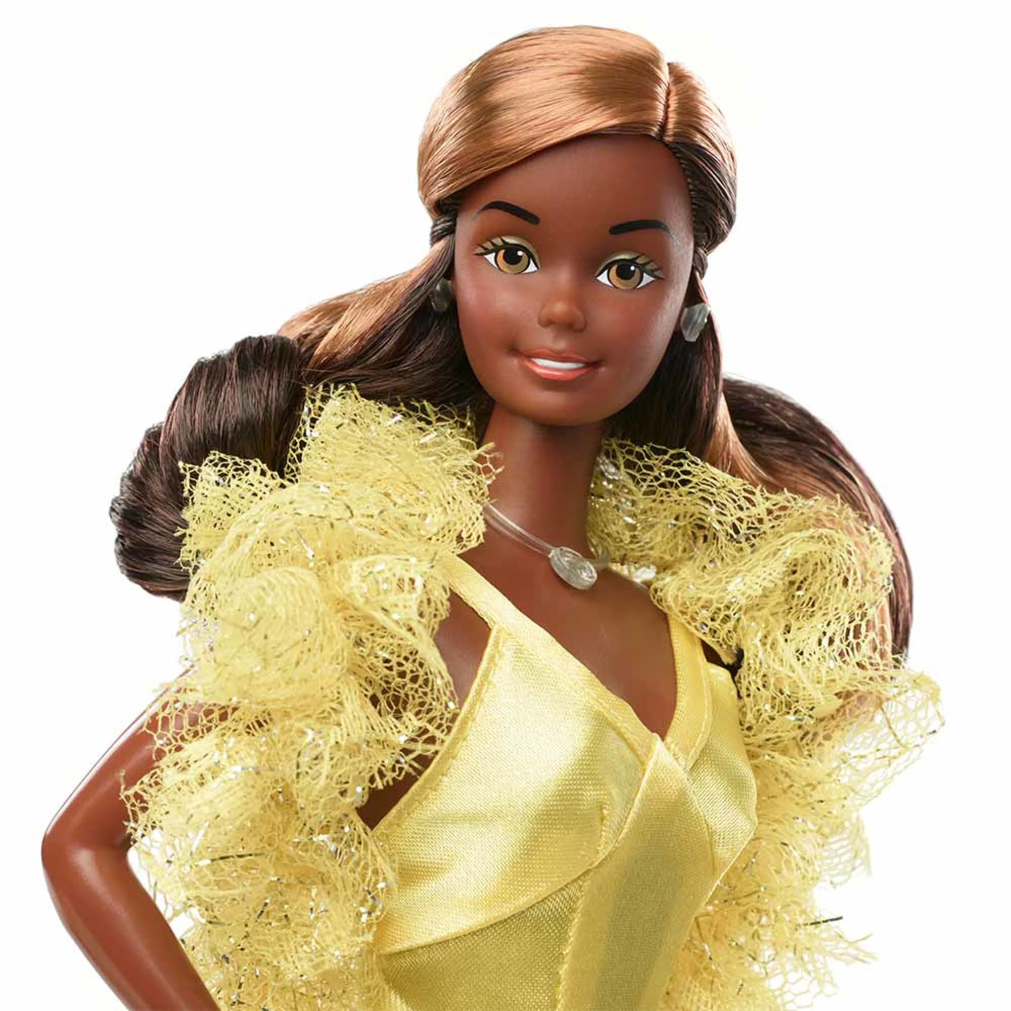 1977 Superstar Christie Barbie Doll