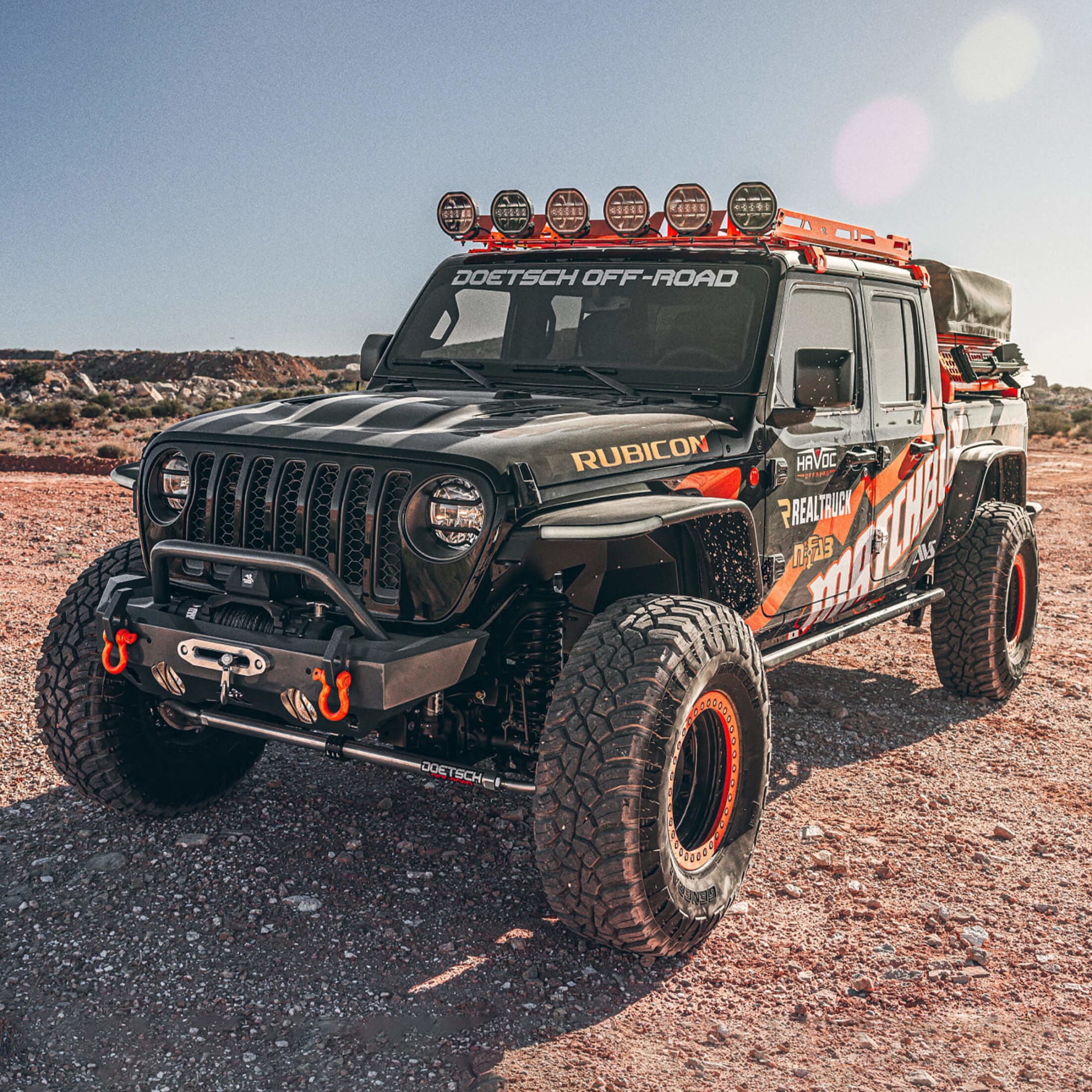 Matchbox Collectors Jeep Gladiator