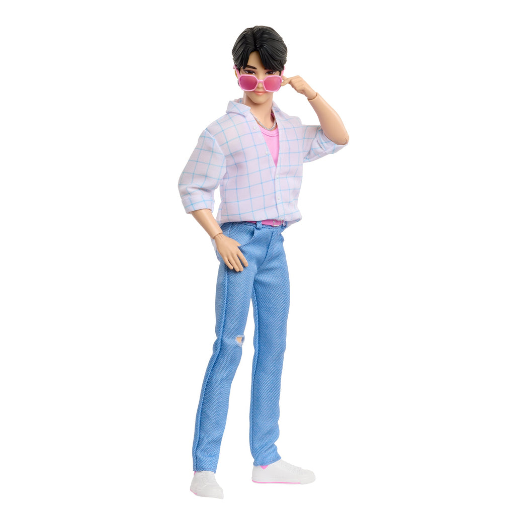 KPop Demon Hunters Jinu Fashion Doll
