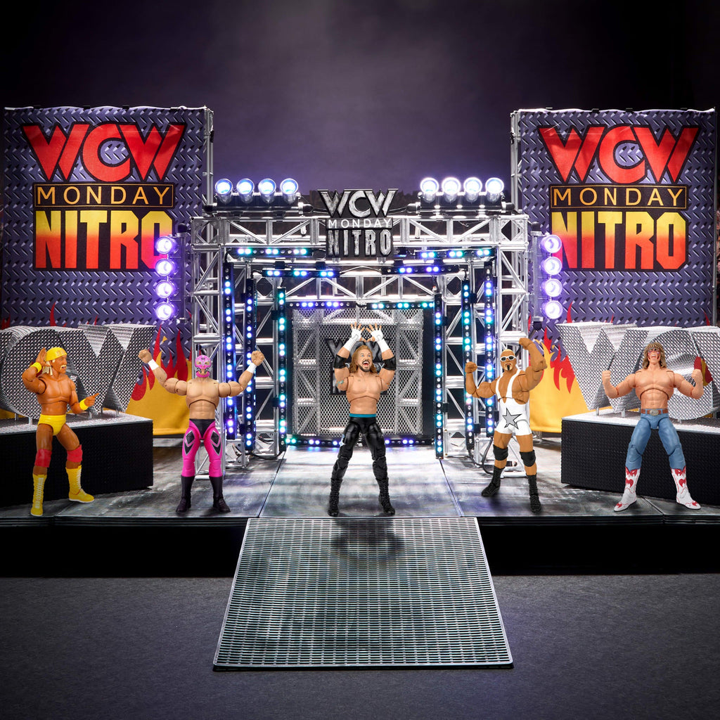 WWE Ultimate Edition WCW Monday Nitro Entrance Stage