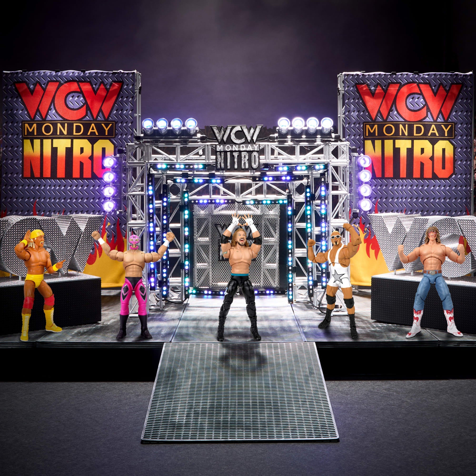 WWE Ultimate Edition WCW Monday Nitro Entrance Stage