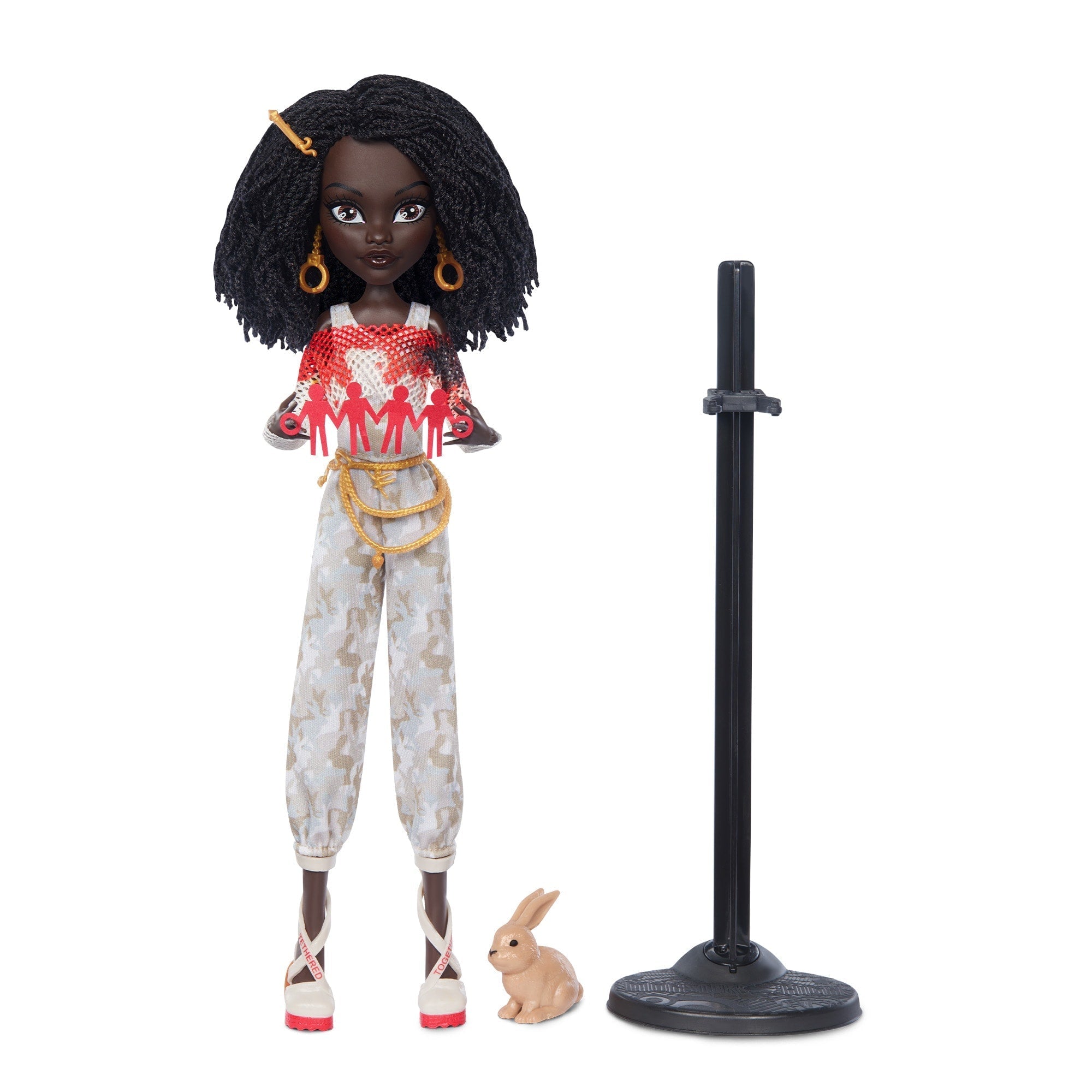 Monster High Skullector Us Dolls – Adelaide and Red 2-Pack