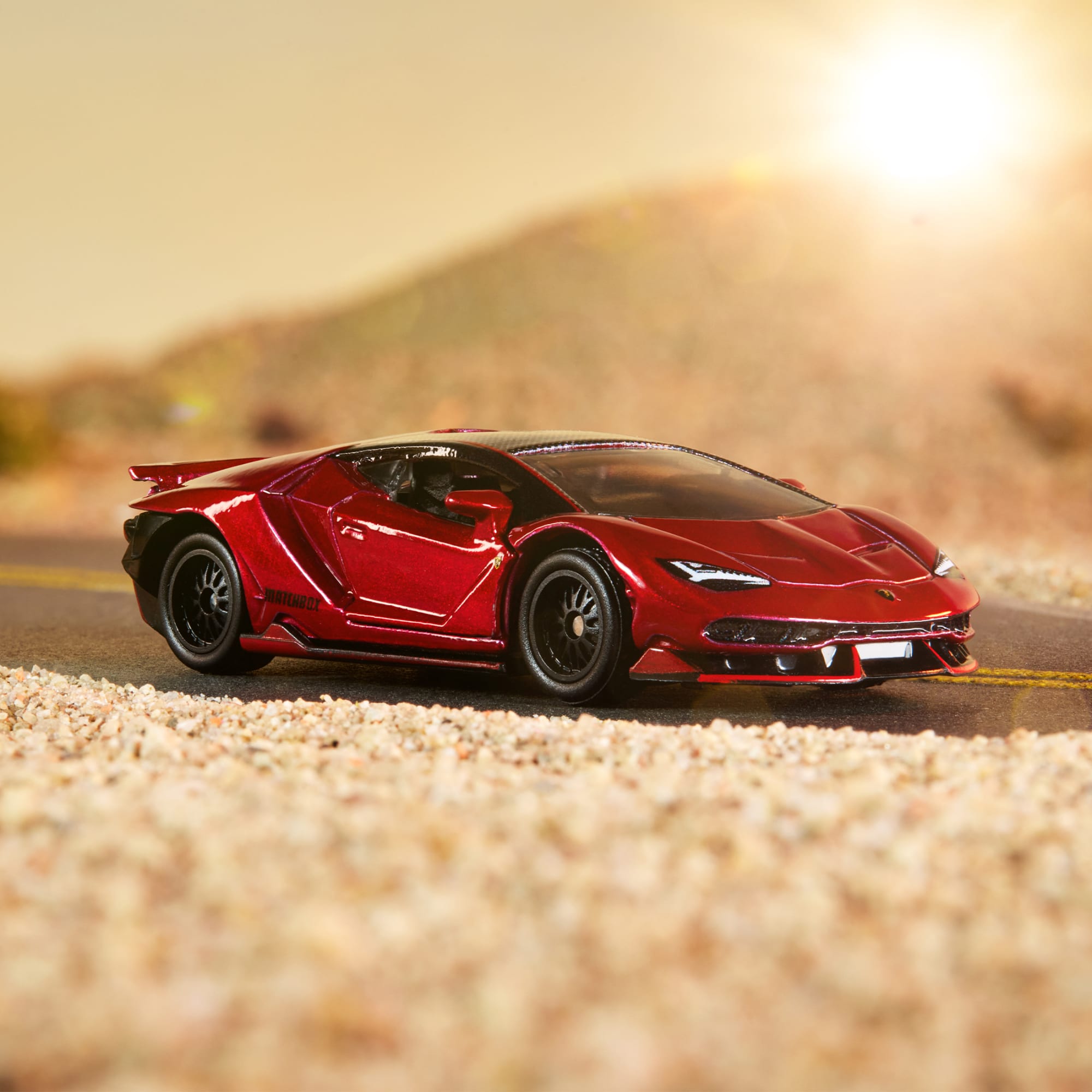 Matchbox Lamborghini Centenario