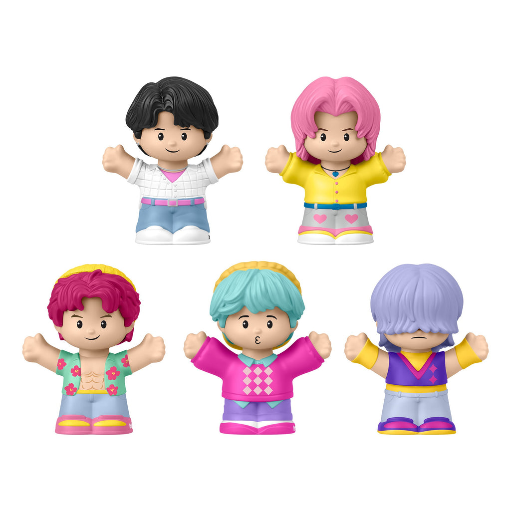 Little People Collector KPop Demon Hunters Saja Boys Figure Set