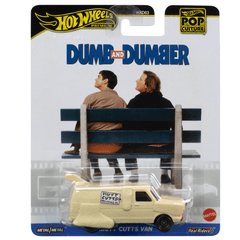 Hot Wheels Premium Pop Culture Vehicle Mutts Cutts Van