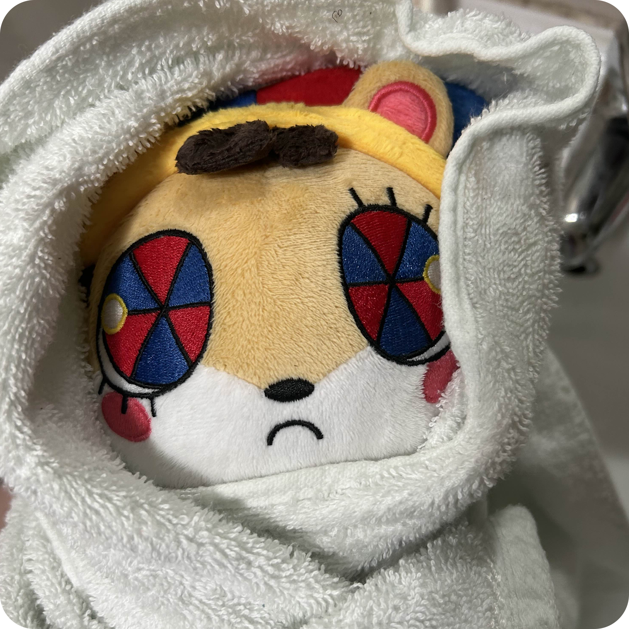 Pomni Hamster Plush