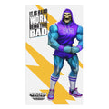 Masters of the Universe Gym Bro Skeletor Hard Work White Gym Towel