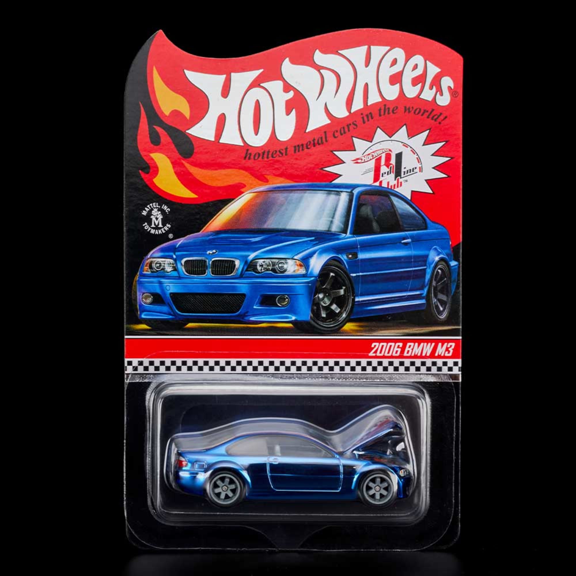 Hot Wheels RLC Exclusive 2006 BMW M3 - Blue