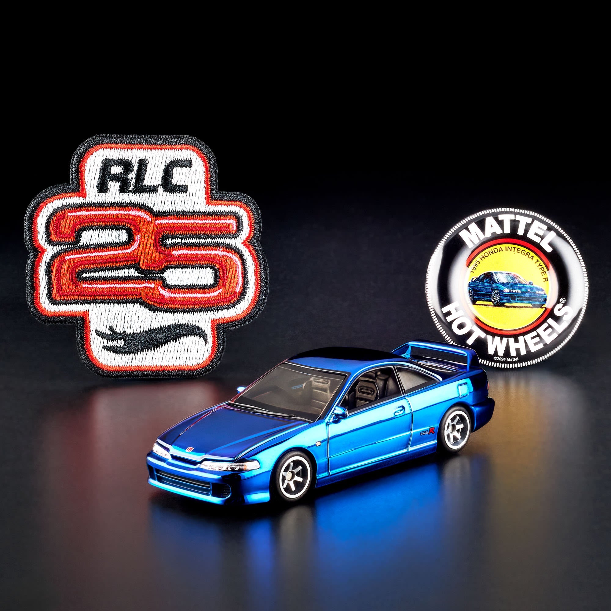 Hot Wheels RLC Exclusive 1995 Honda Integra Type R