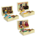 Polly Pocket x American Girl Compact 3-Pack Set