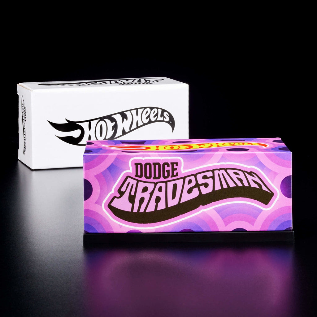 Hot Wheels RLC Exclusive ‘70s Dodge Tradesman Van