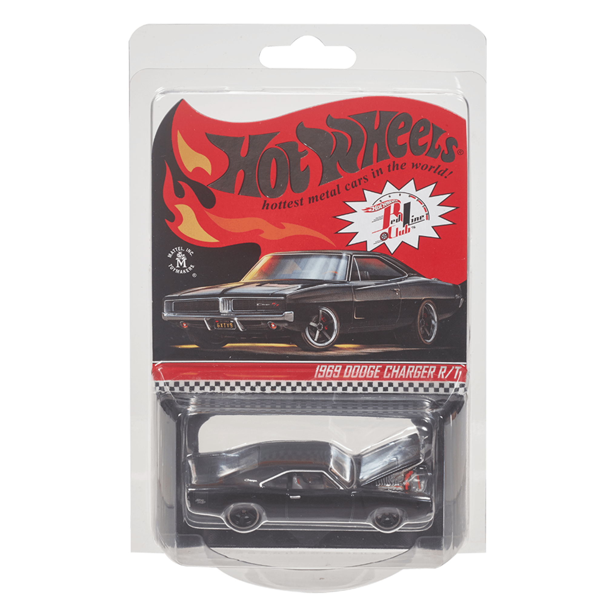 Hot Wheels RLC Exclusive 1969 Dodge Charger R/T