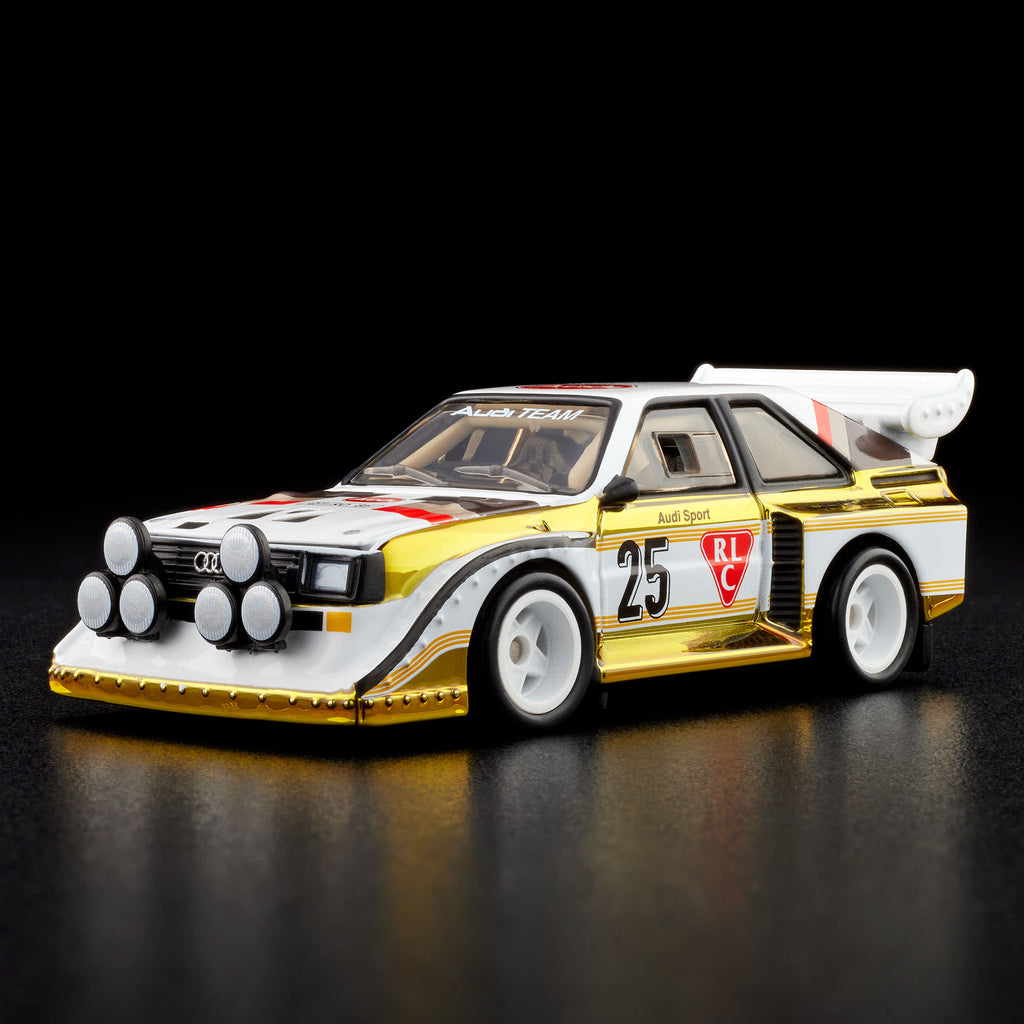Hot Wheels RLC Exclusive 1985 Audi Sport quattro S1