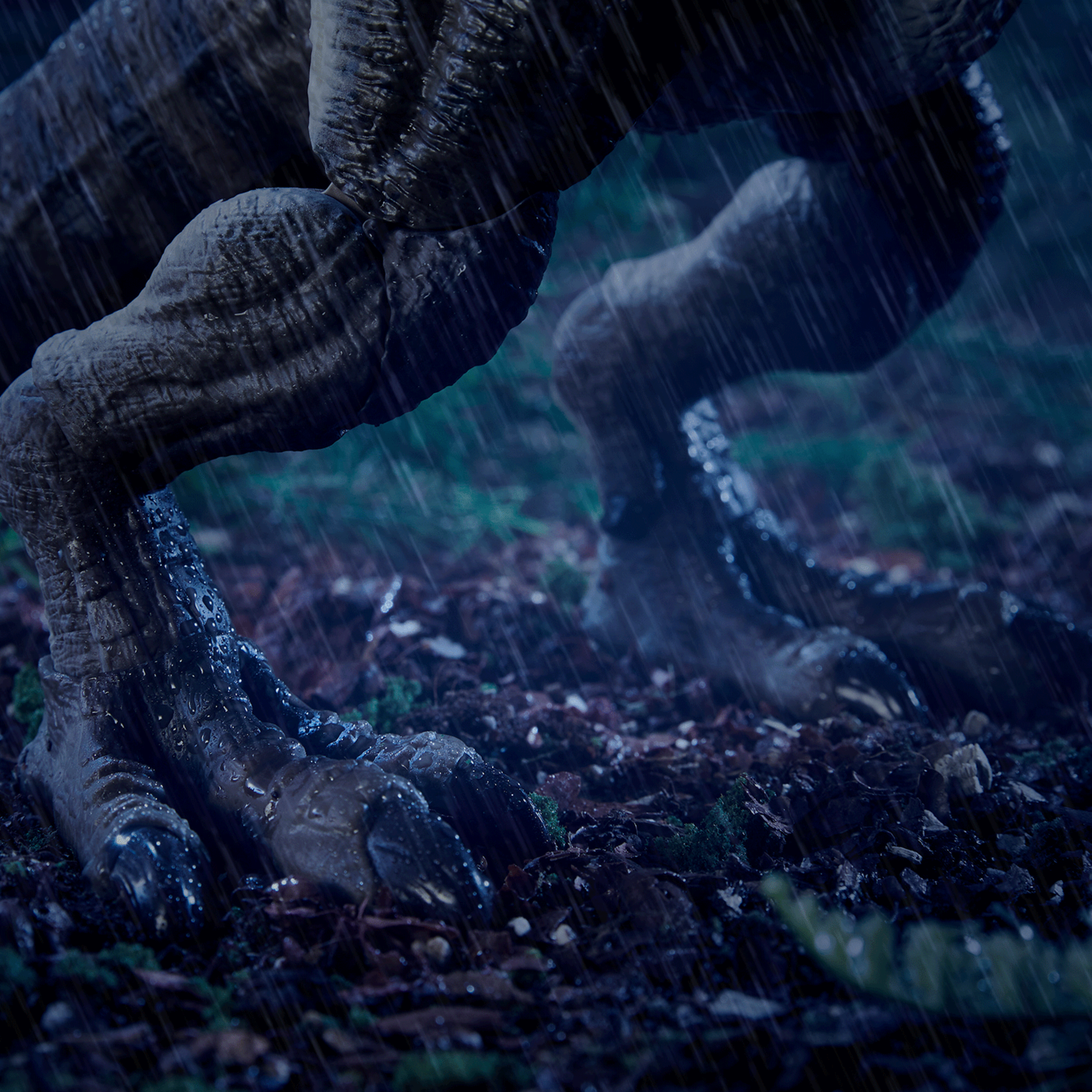 Jurassic World Hammond Collection Outhouse Chaos Set