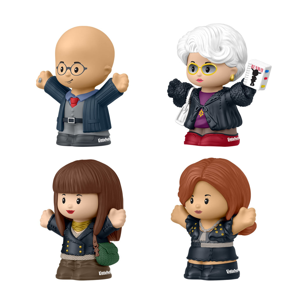 Little People Collector The Devil Wears Prada Figure 4-Pack Special Edition Set