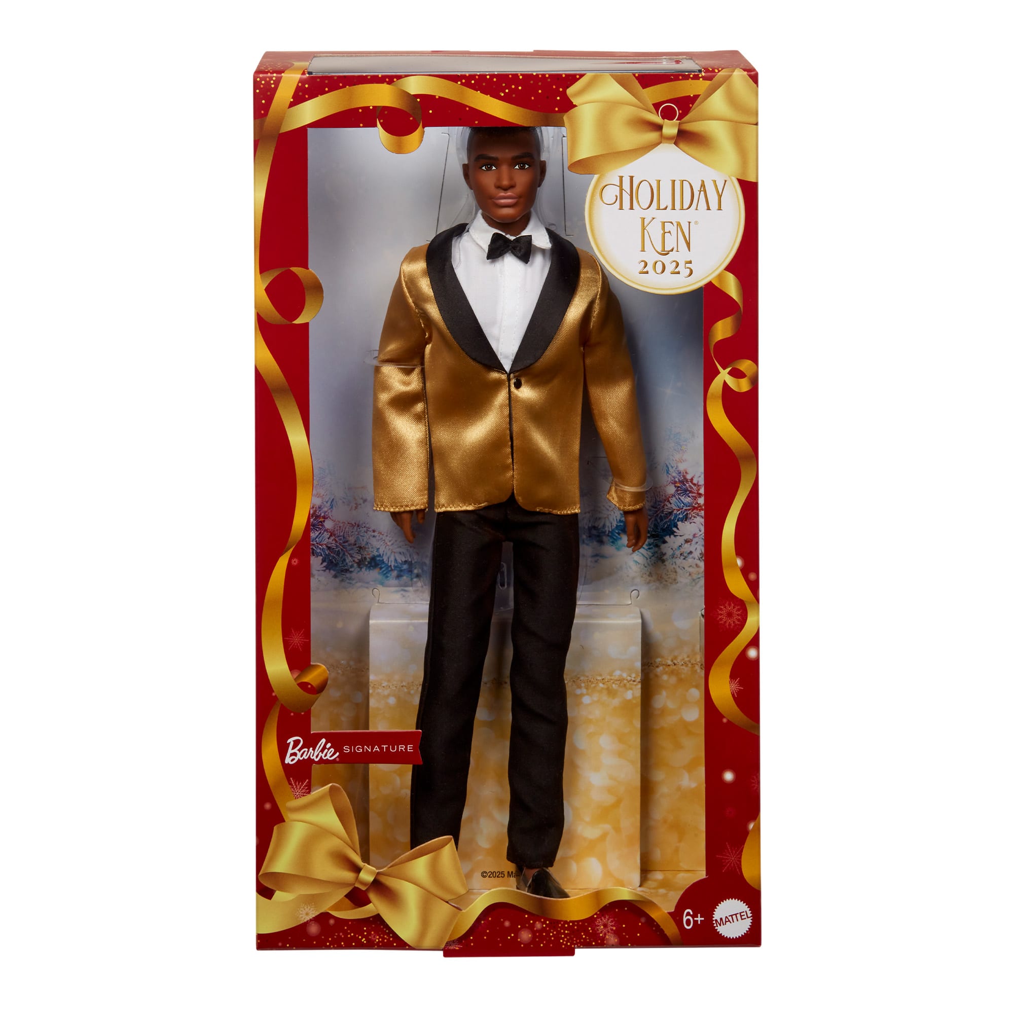 2025 Holiday Ken Doll 2