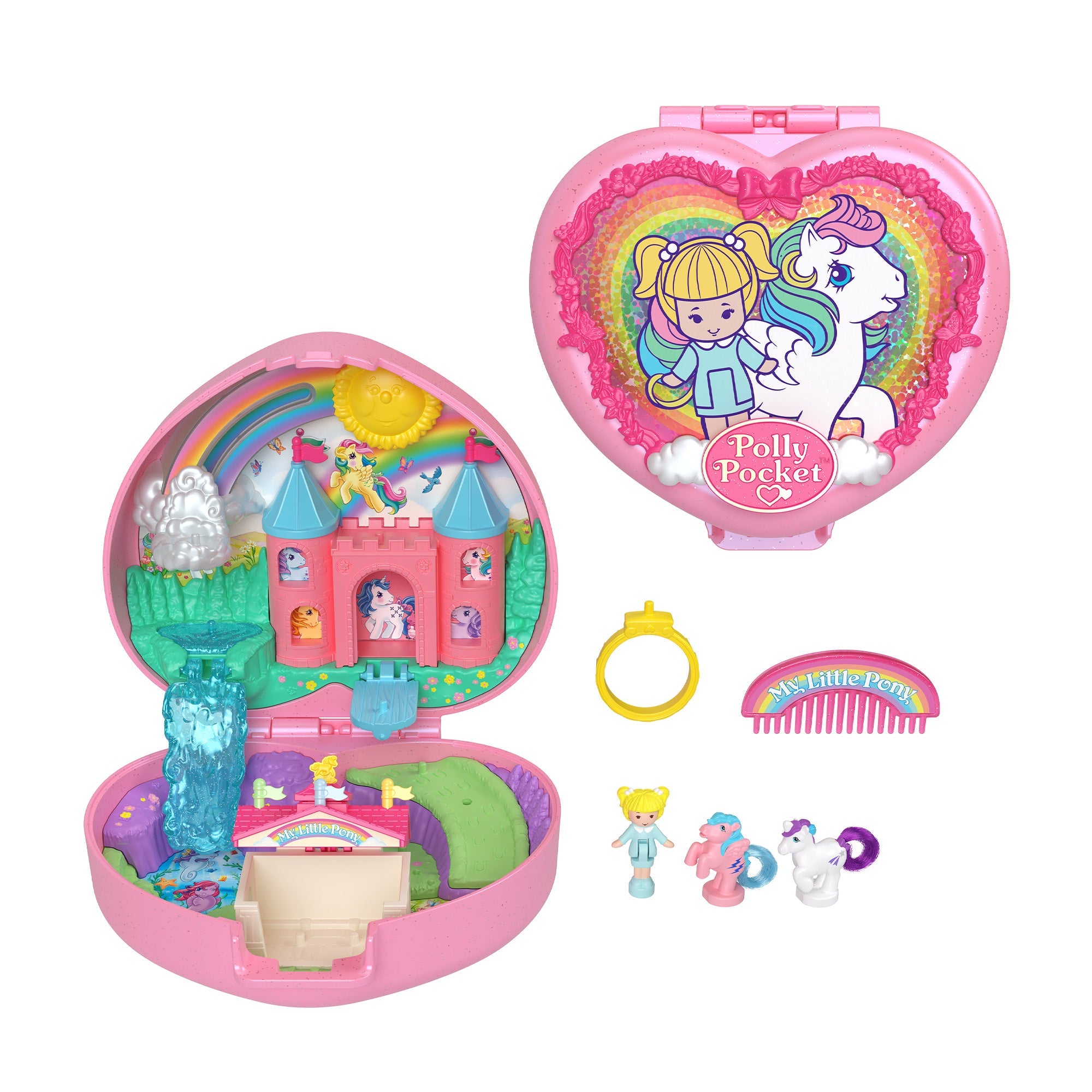 Polly Pocket x My Little Pony Compact