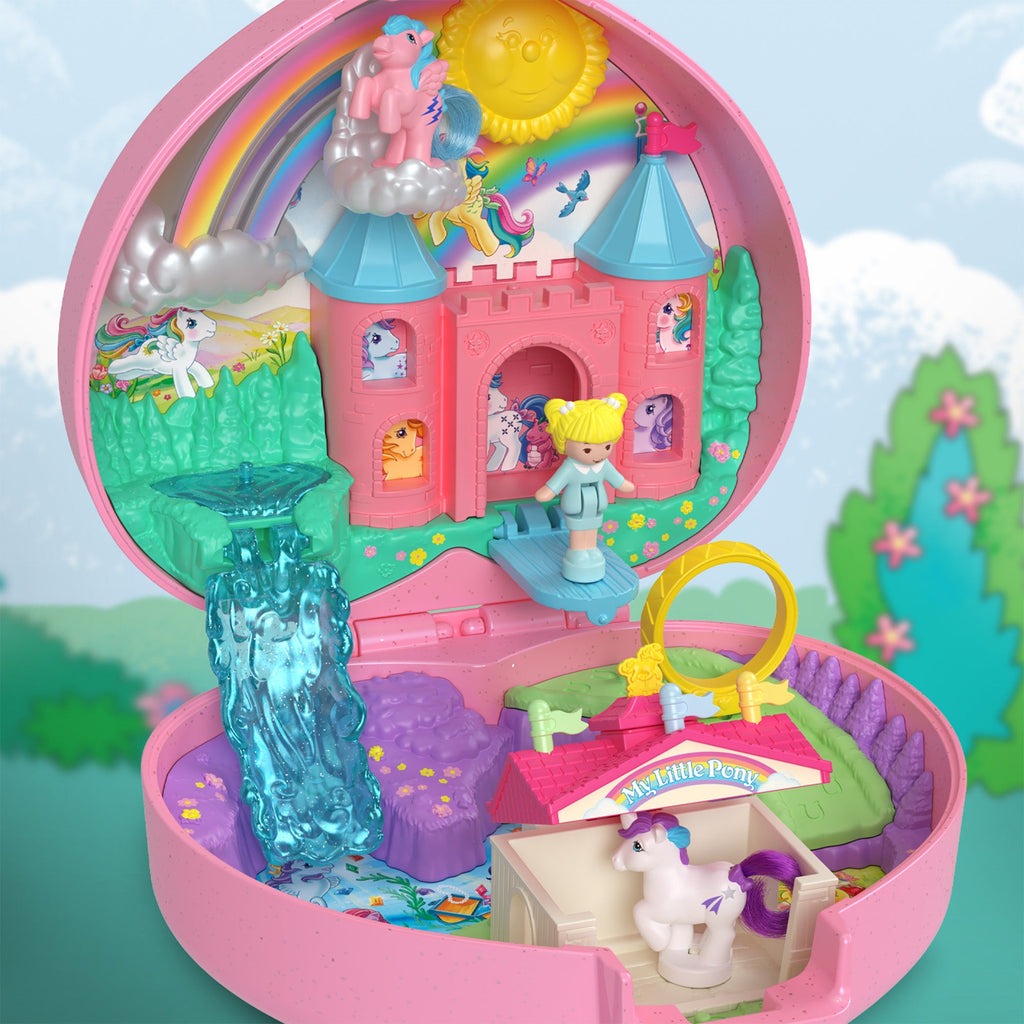 Polly Pocket x My Little Pony Compact