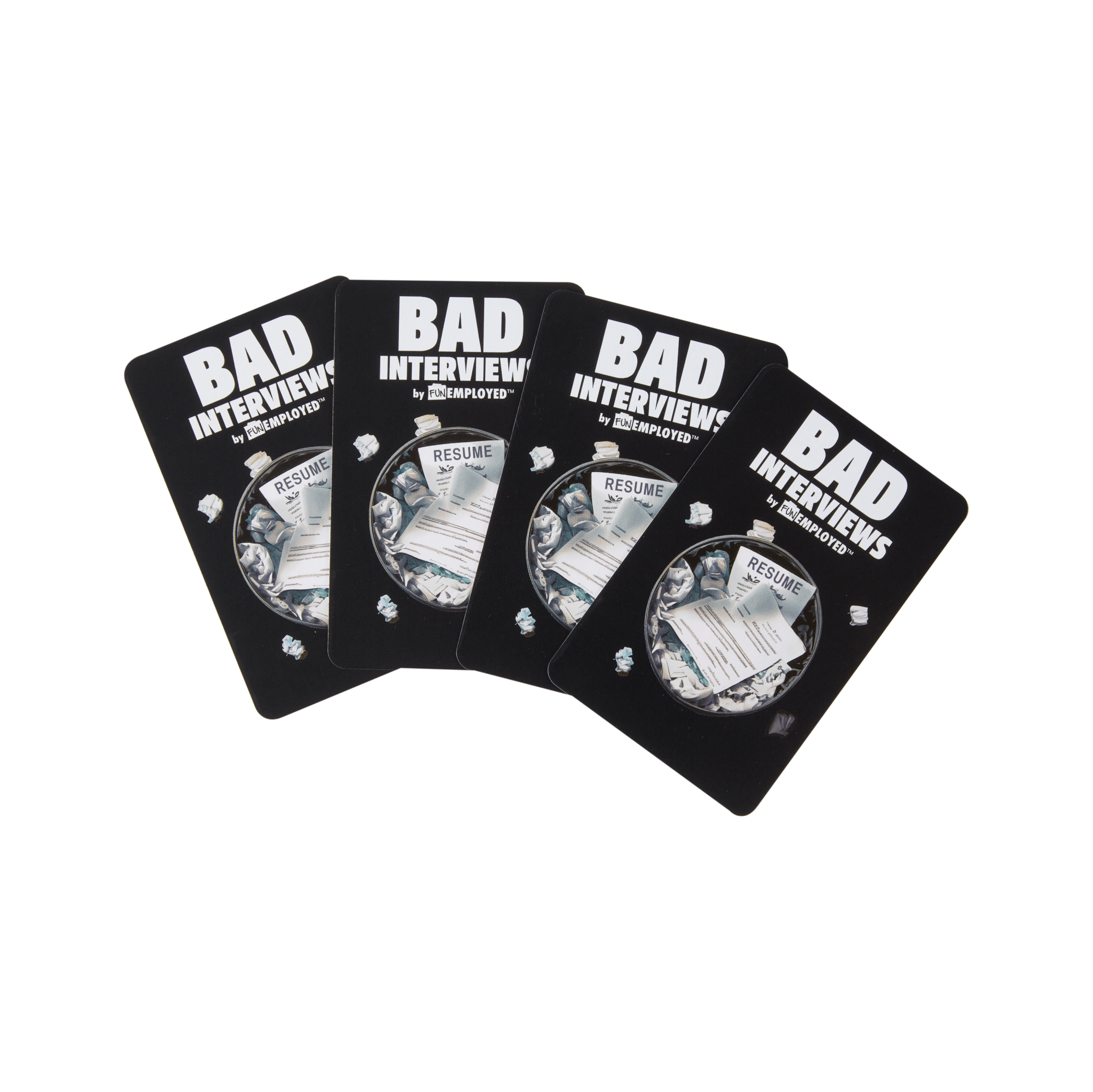 Bad Interviews by Funemployed Party Game