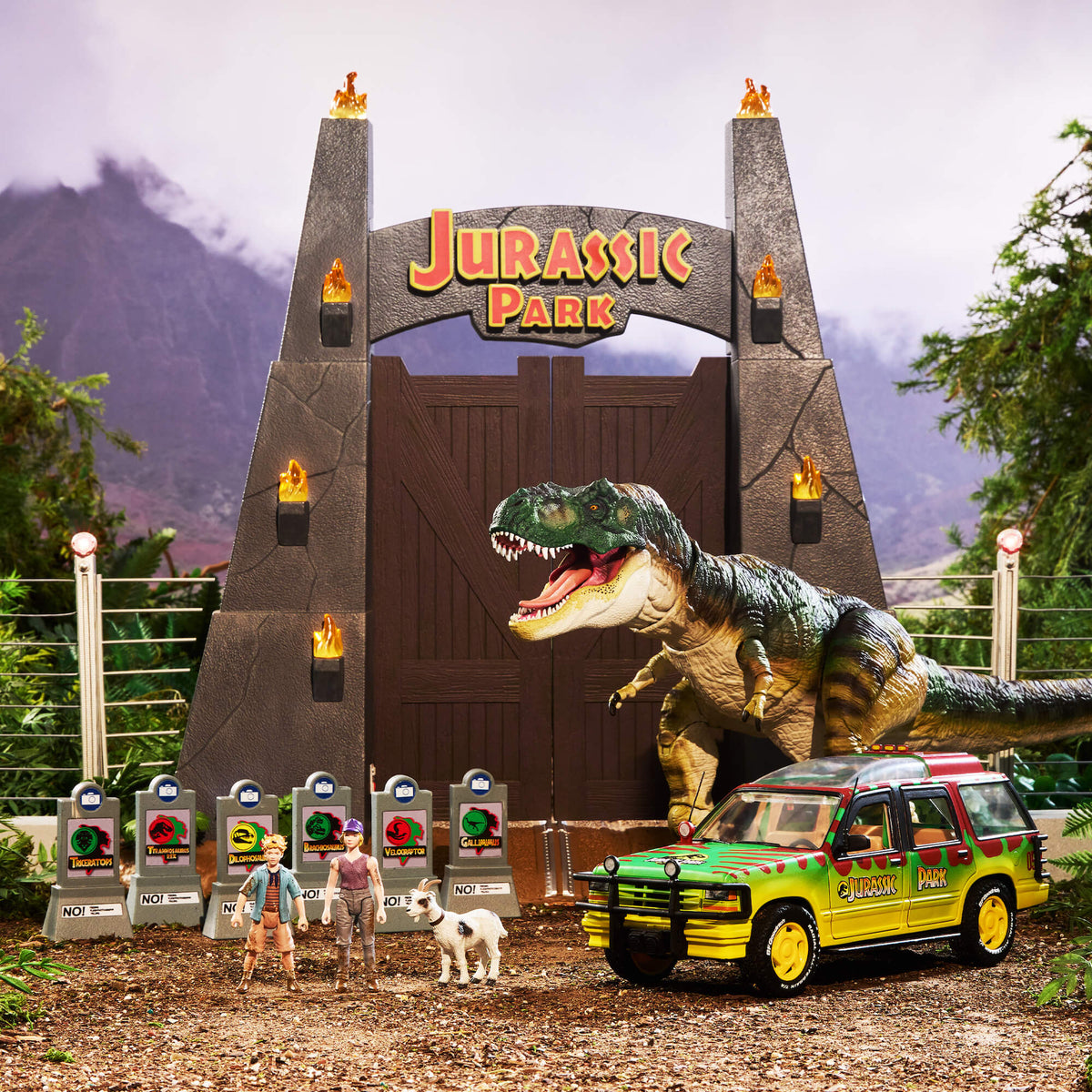 Jurassic World The Gates Crowdfund