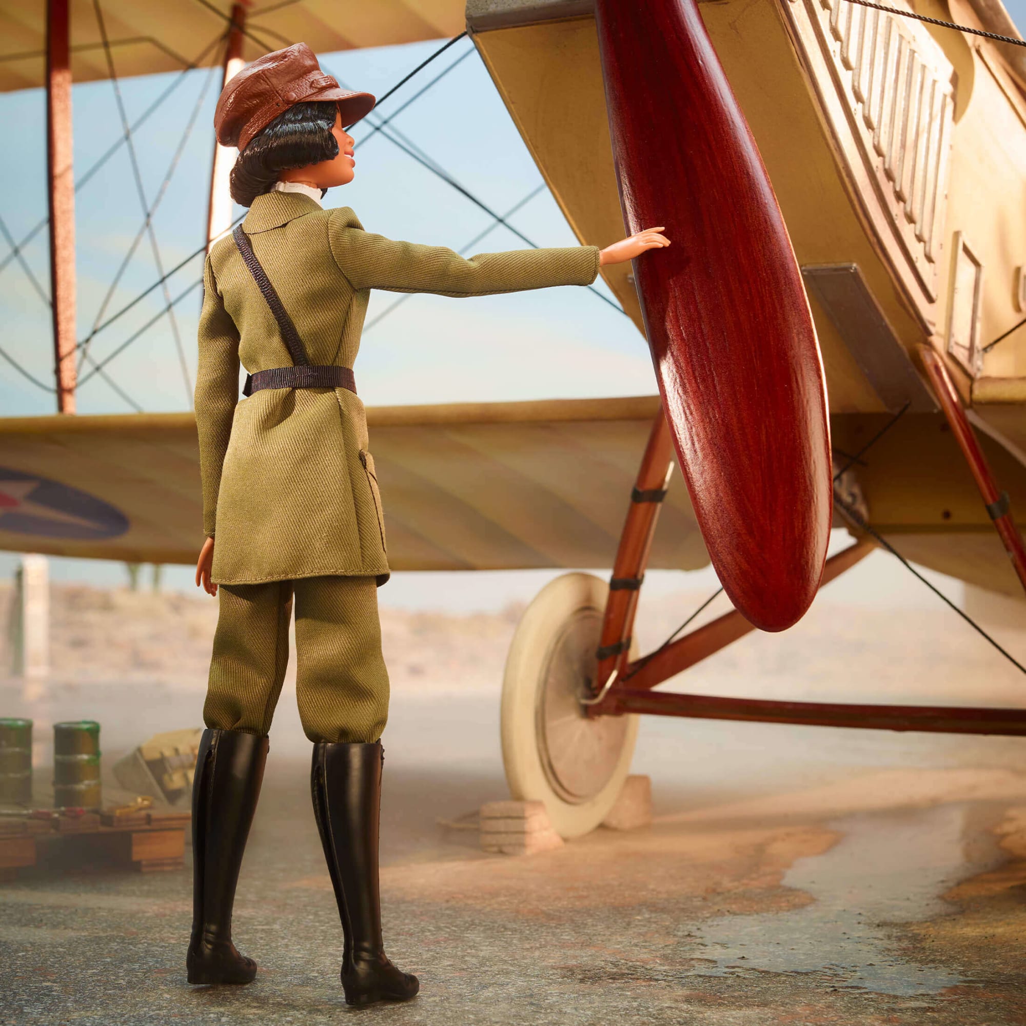 Barbie Inspiring Women Bessie Coleman Doll