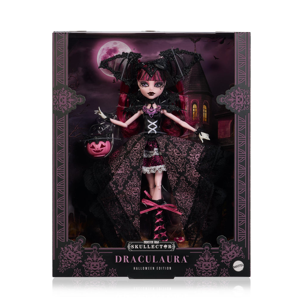 Monster High Draculaura Halloween Edition Doll