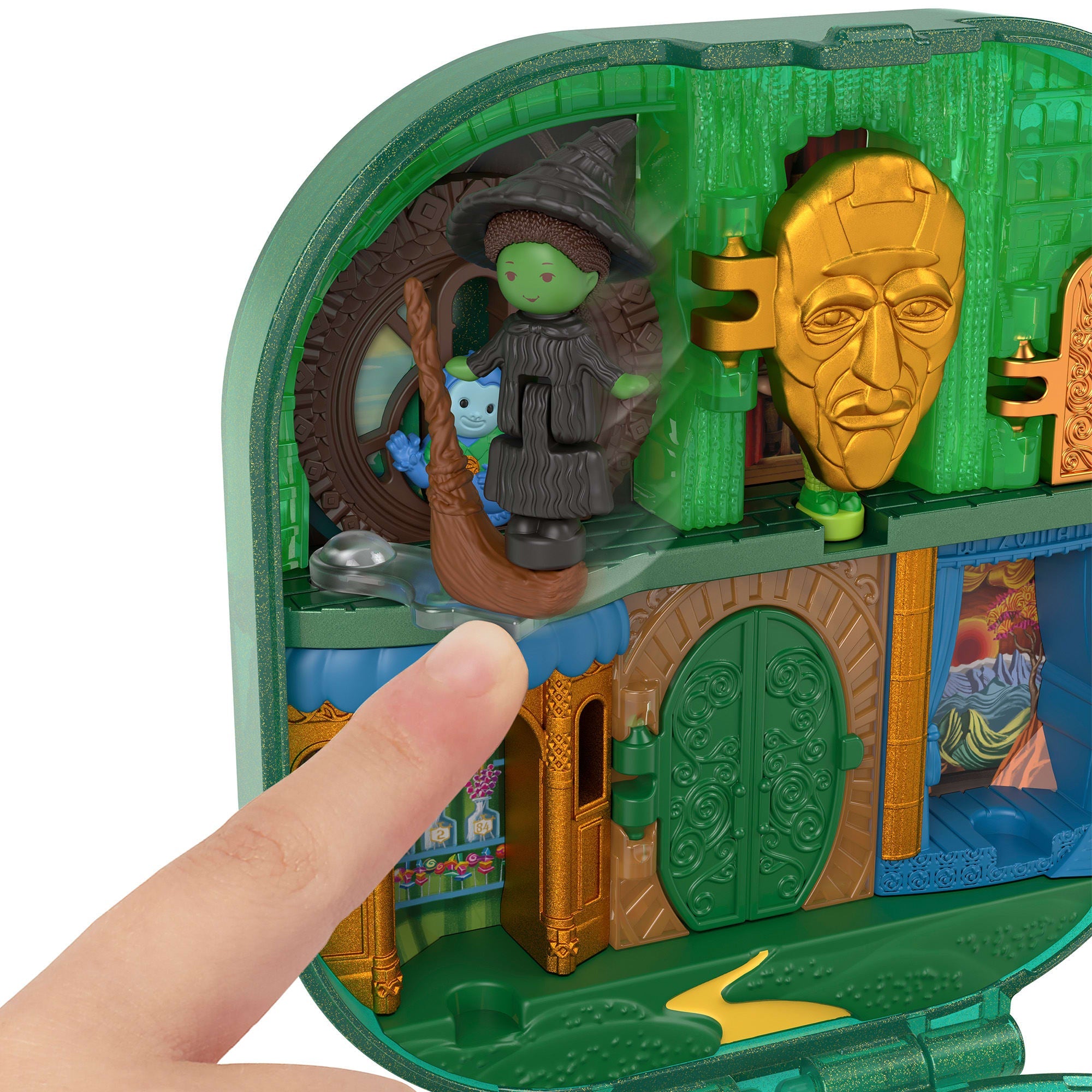 Polly Pocket x Wicked Compact
