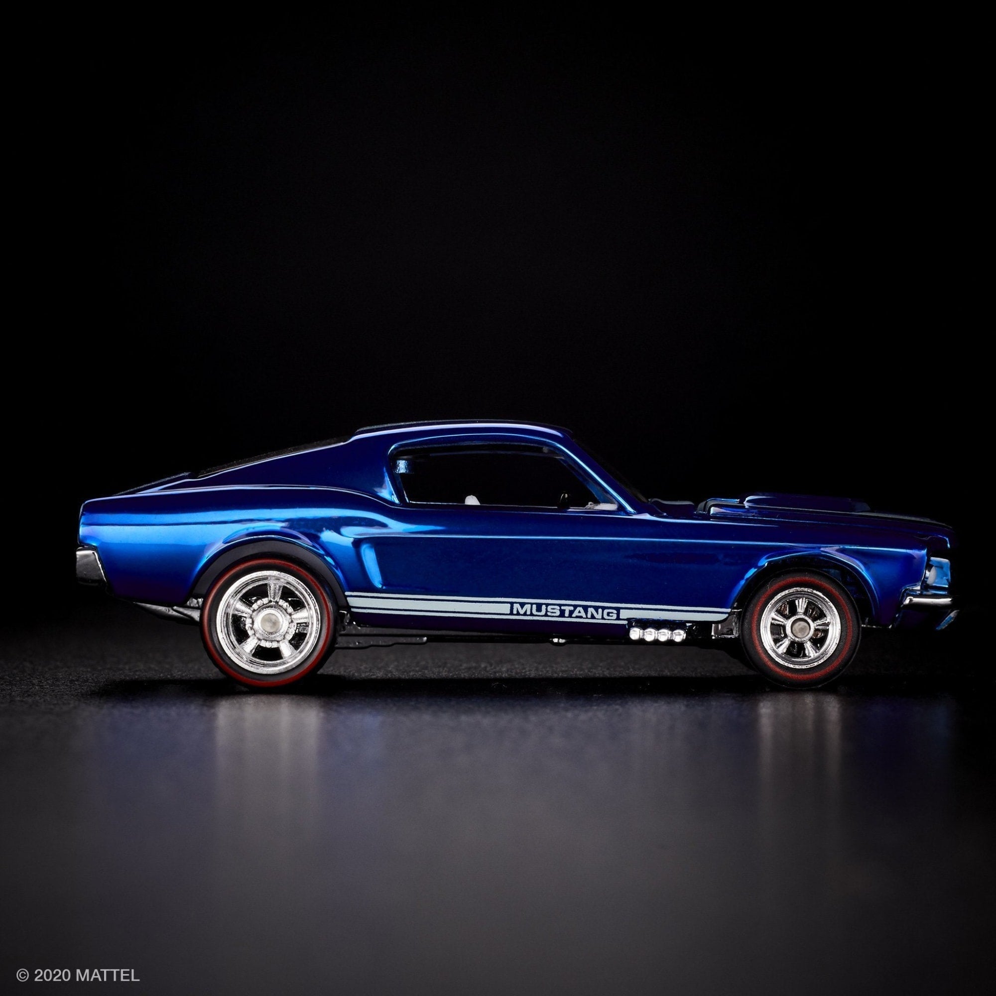 Hot Wheels RLC Exclusive Custom Mustang