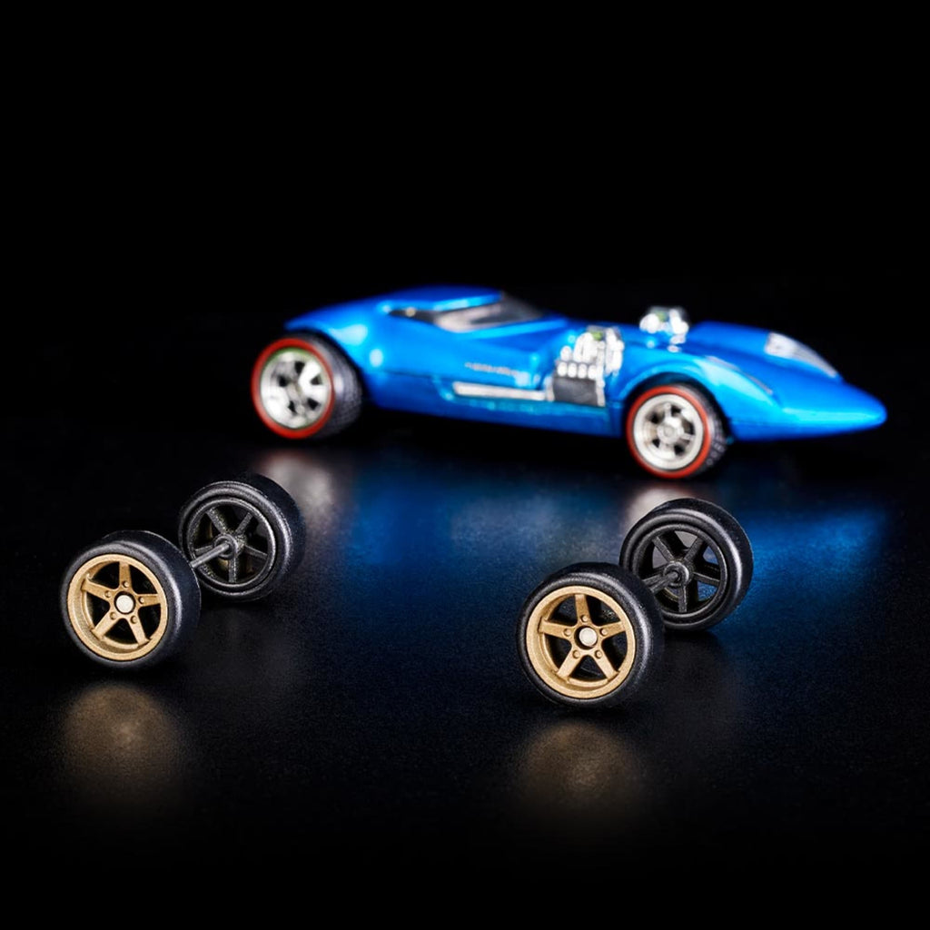 Hot Wheels RLC Exclusive Real Riders Wheels Pack - Set 1