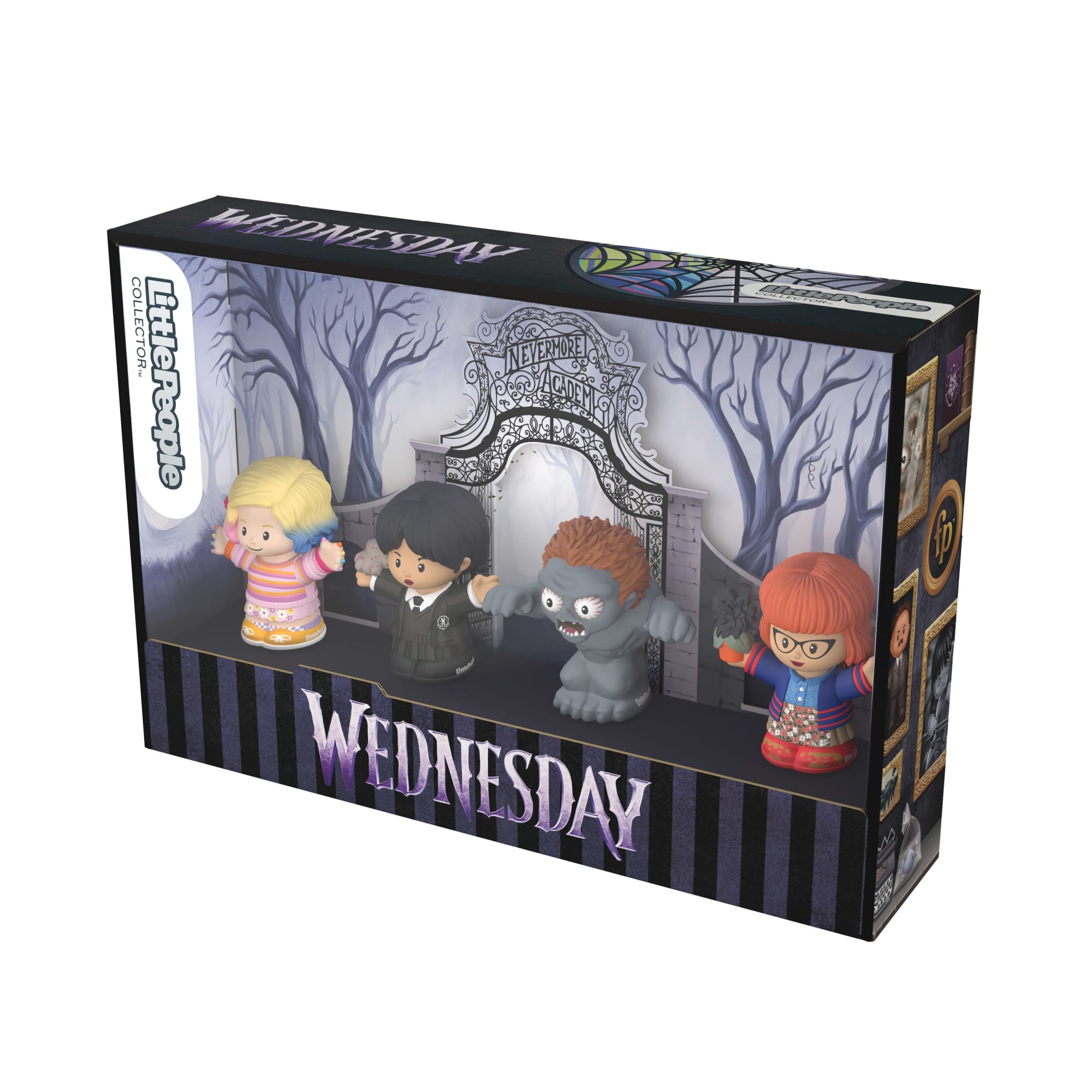 Little People Collector Wednesday TV Series Special Edition Set