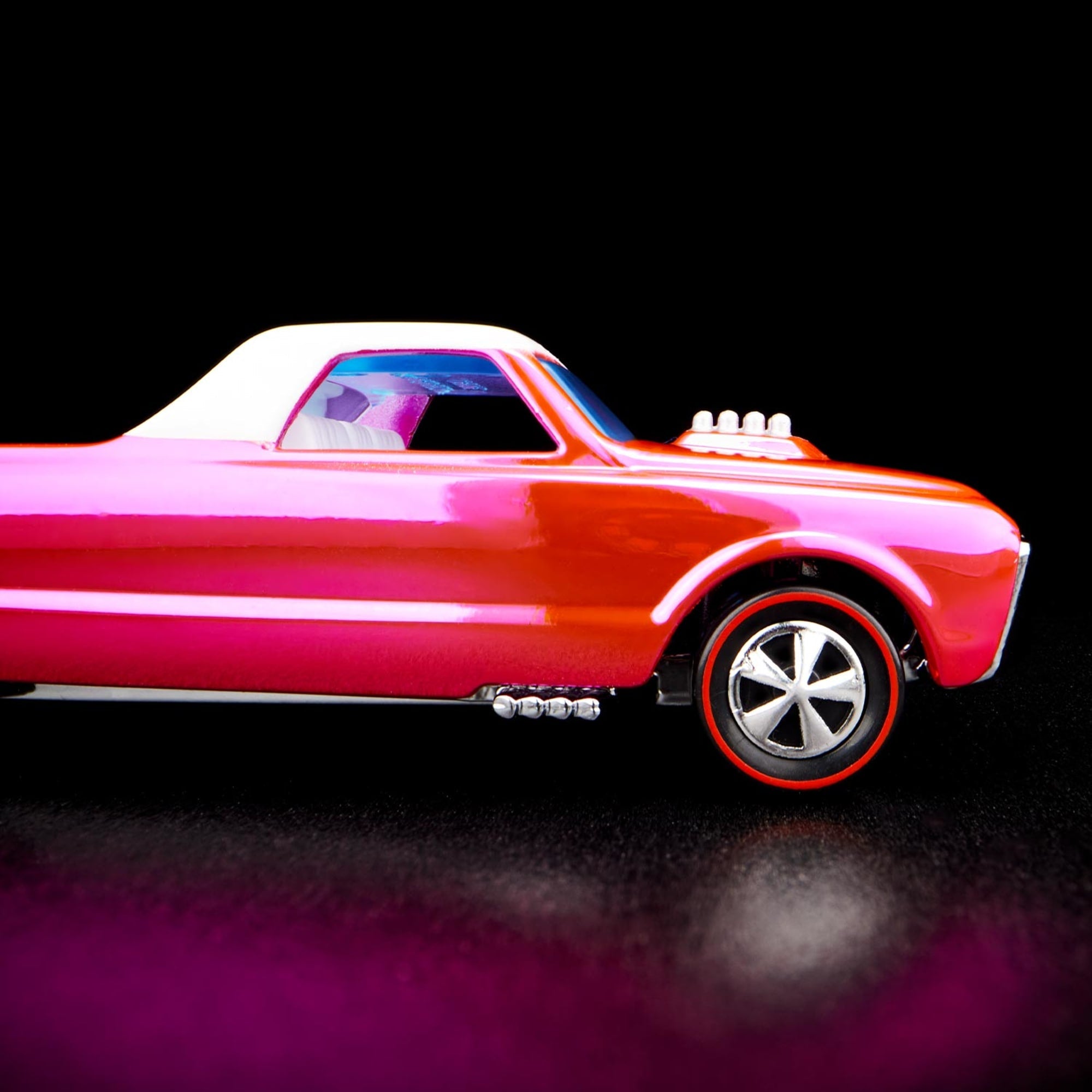 Hot Wheels RLC EXCLUSIVE 2022 PINK EDITIONS CUSTOM FLEETSIDE™