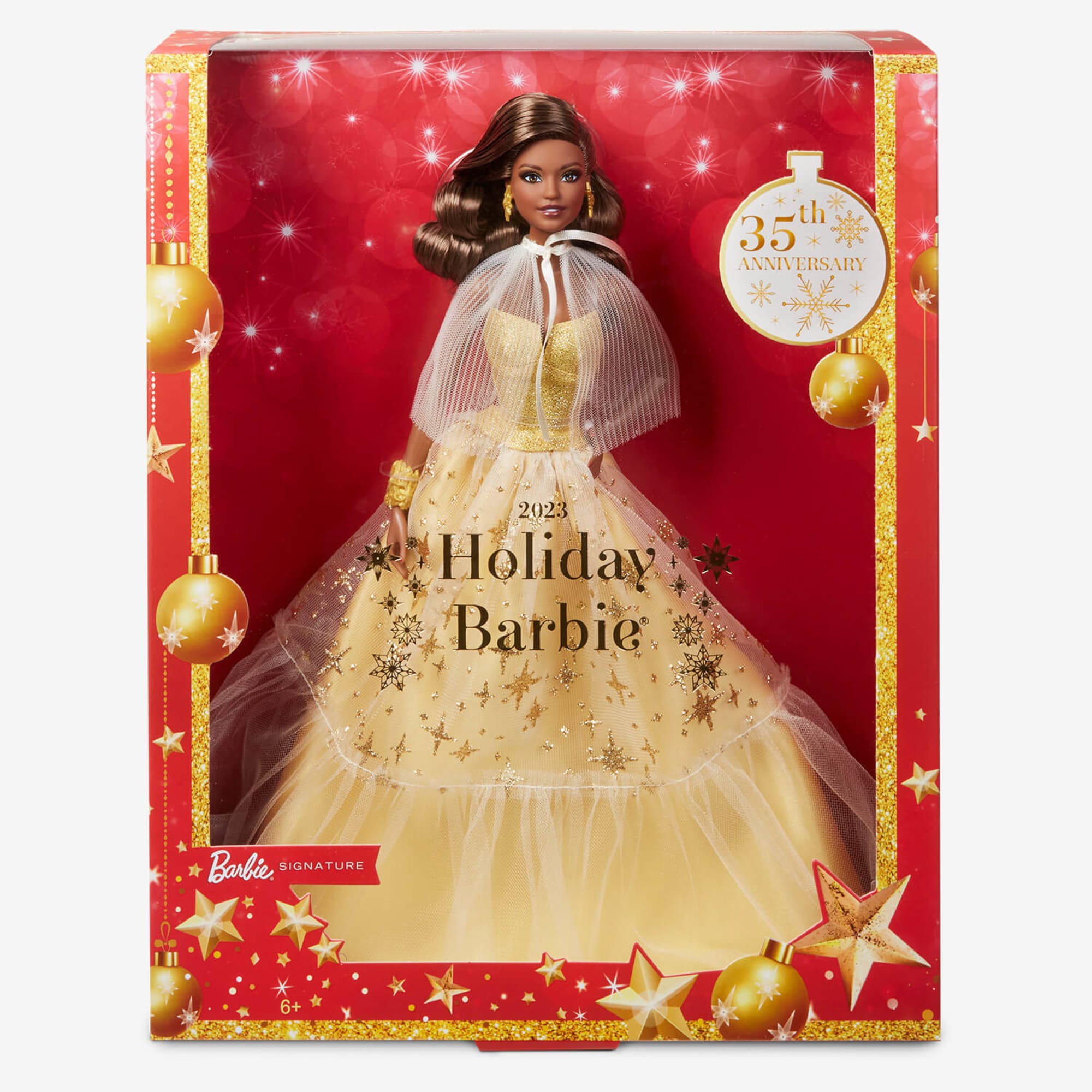 2023 Holiday Barbie Doll