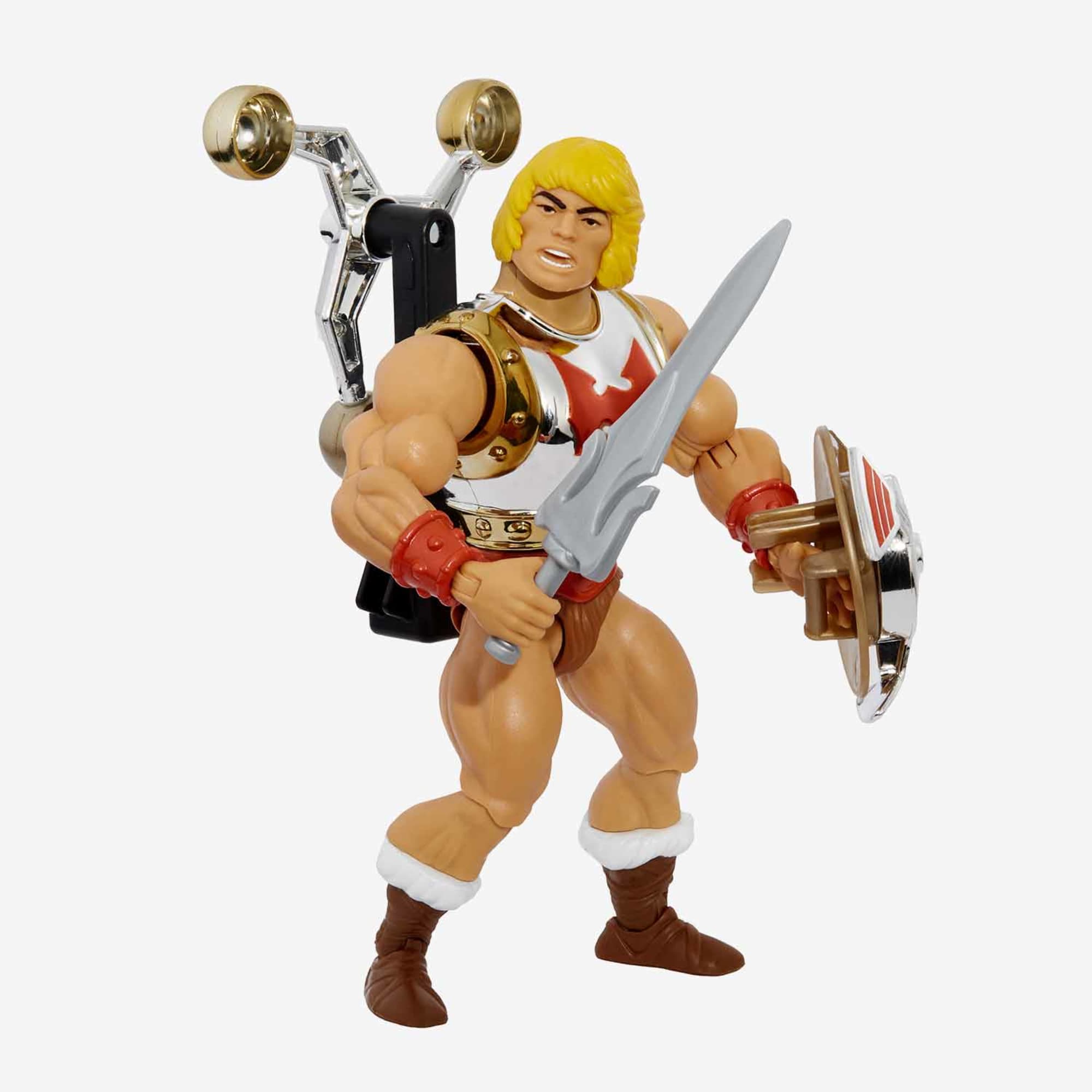 Masters of the Universe Origins Flying Fists He-Man Figure