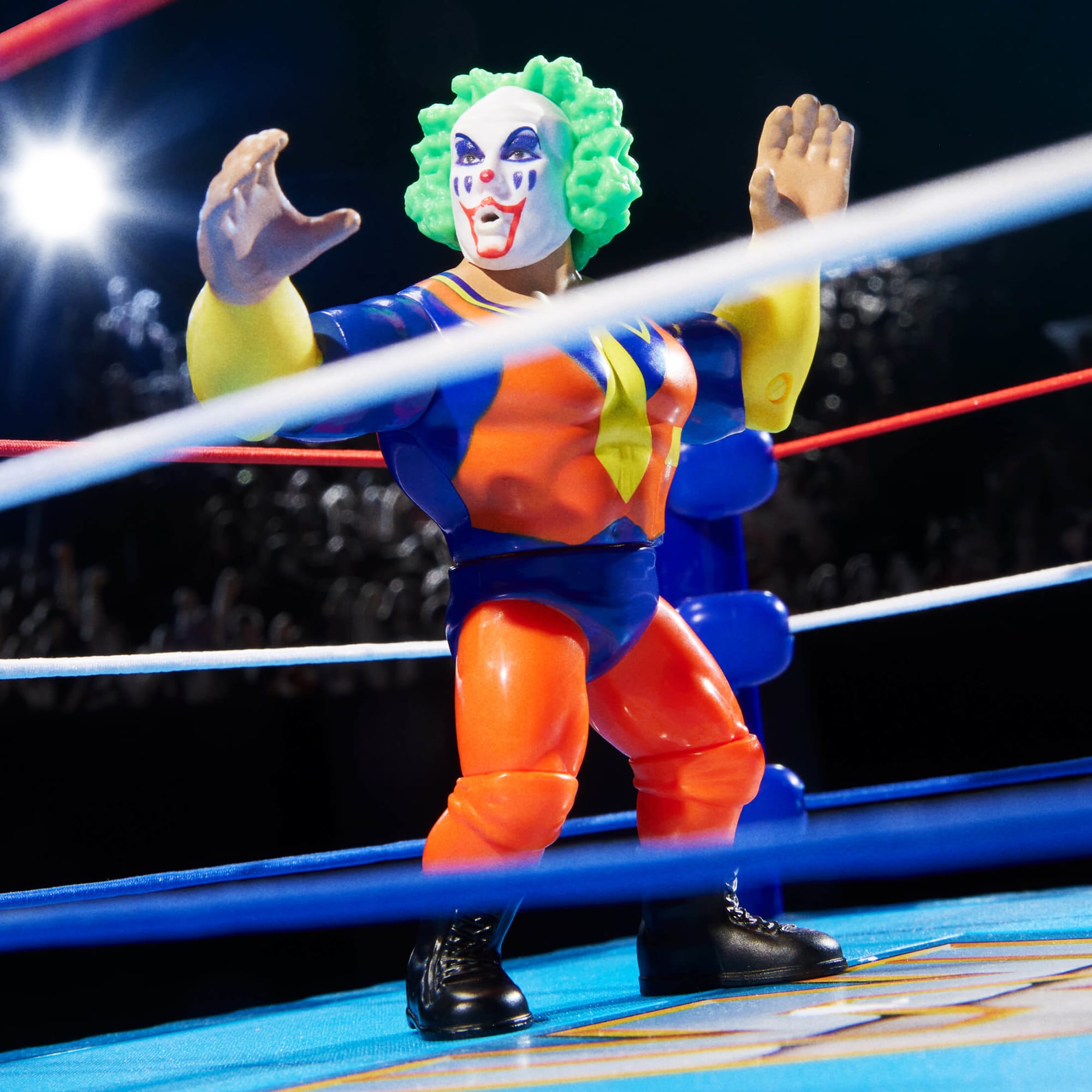 WWE Retro Action Figure 4-Pack Bundle