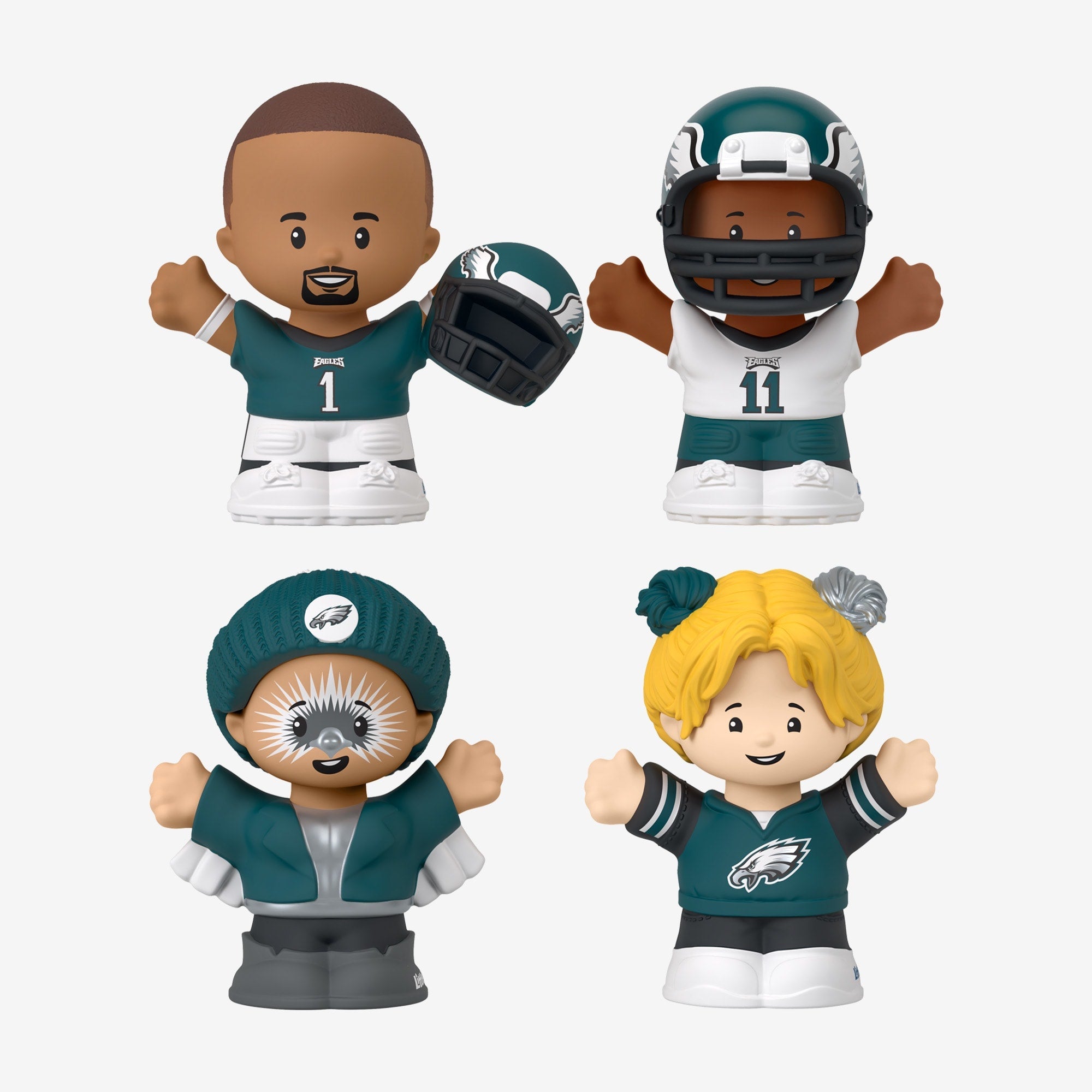 Little People Collector x NFL Philadelphia Eagles Set