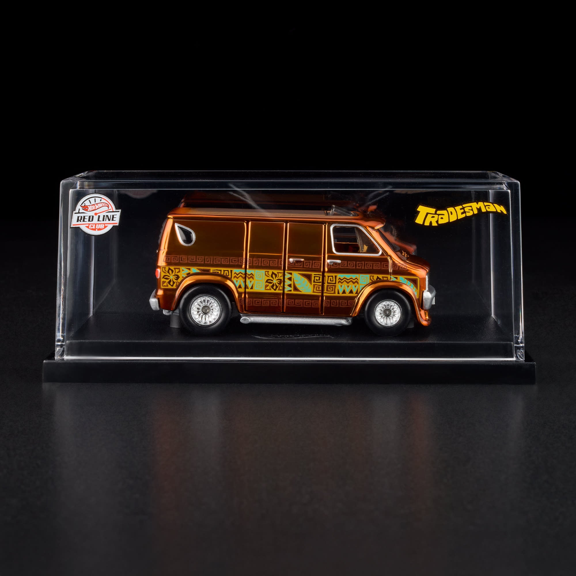 Hot Wheels RLC Exclusive ‘70s Dodge Tradesman Van