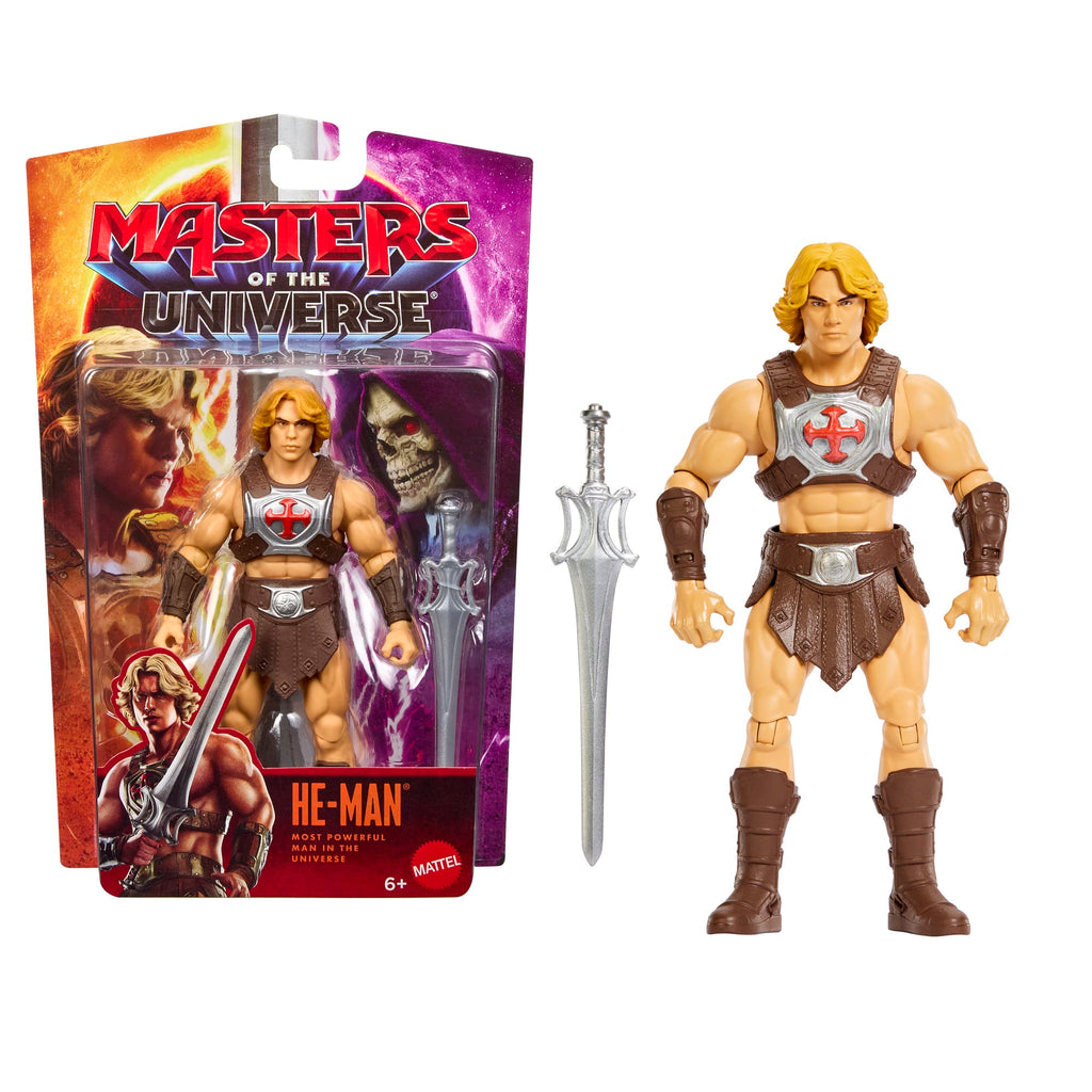 Masters of the Universe 2026 Movie He-Man Action Figure
