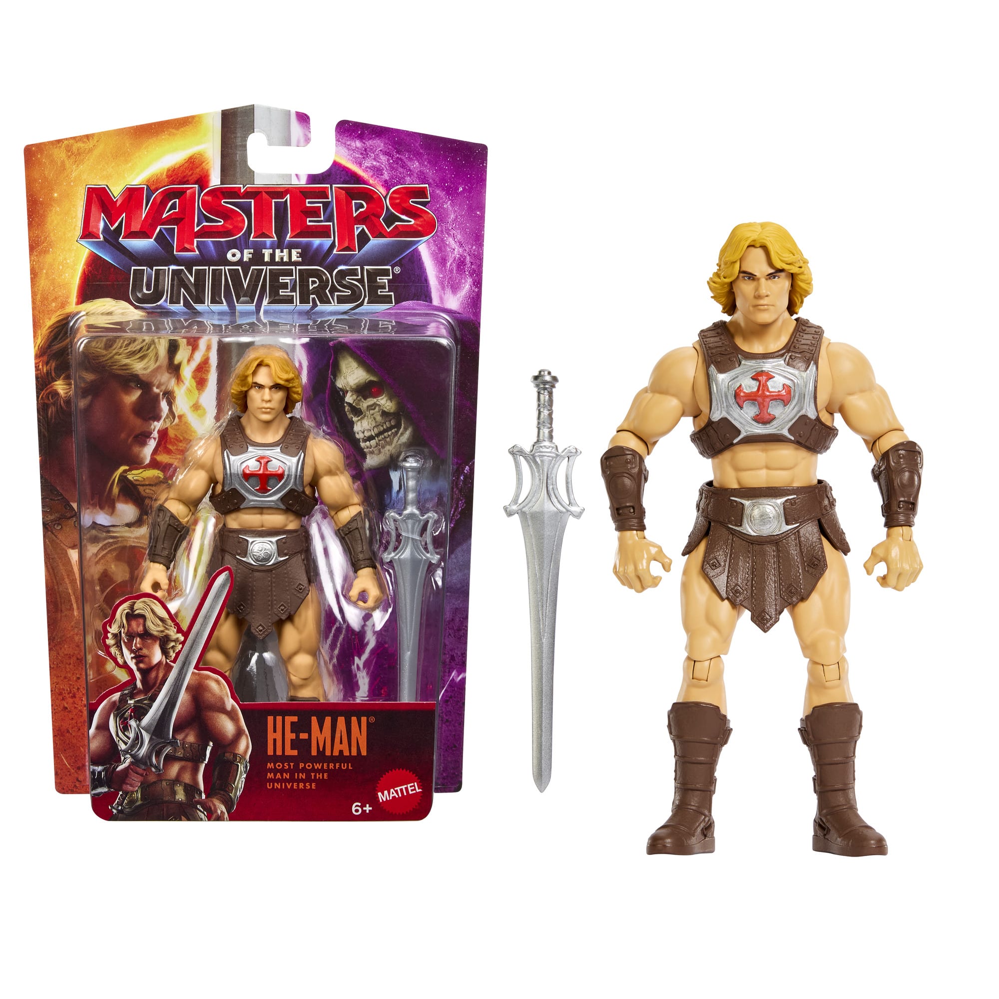 Masters of the Universe 2026 Movie He-Man Action Figure