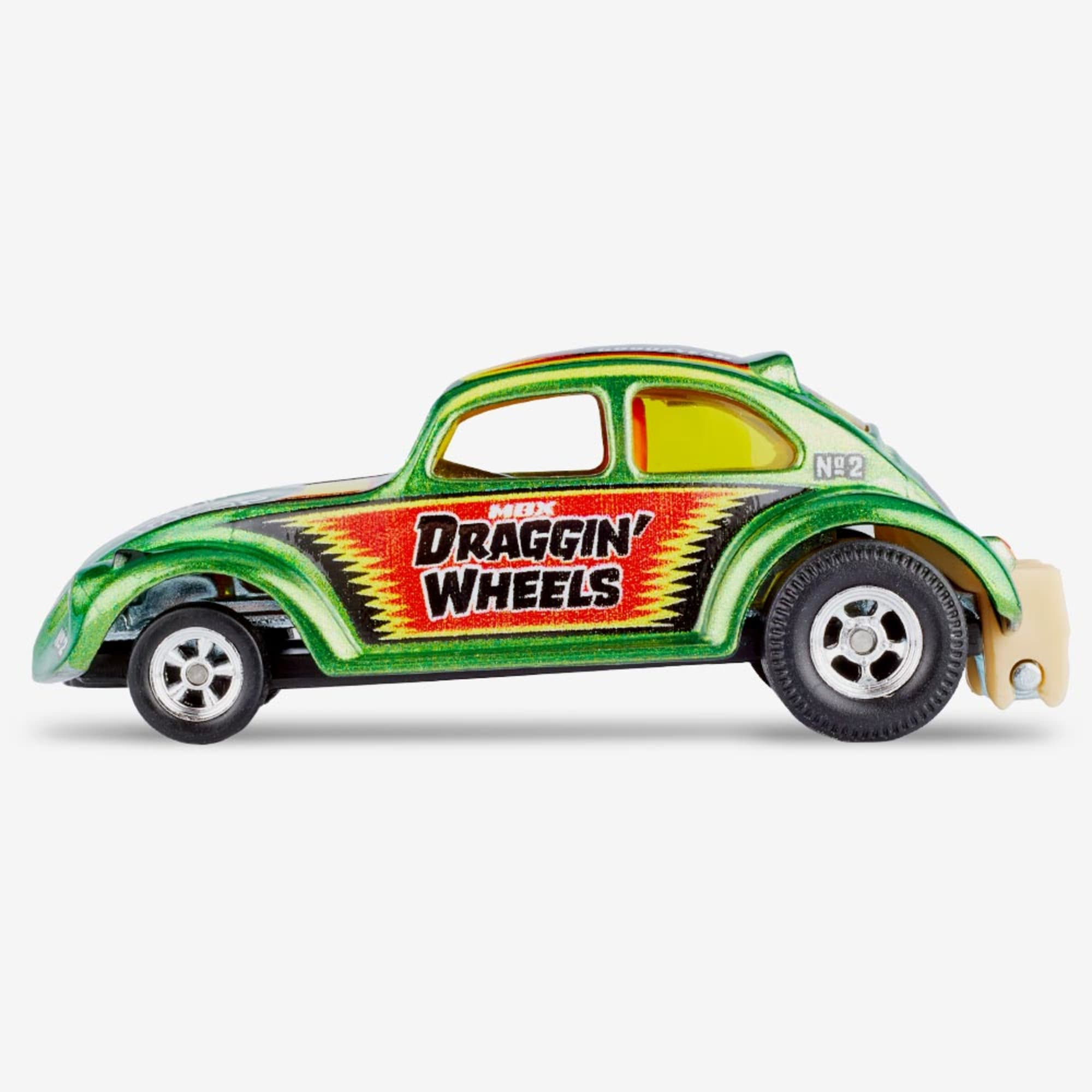 Matchbox ‘72 Volkswagen Beetle Dragster