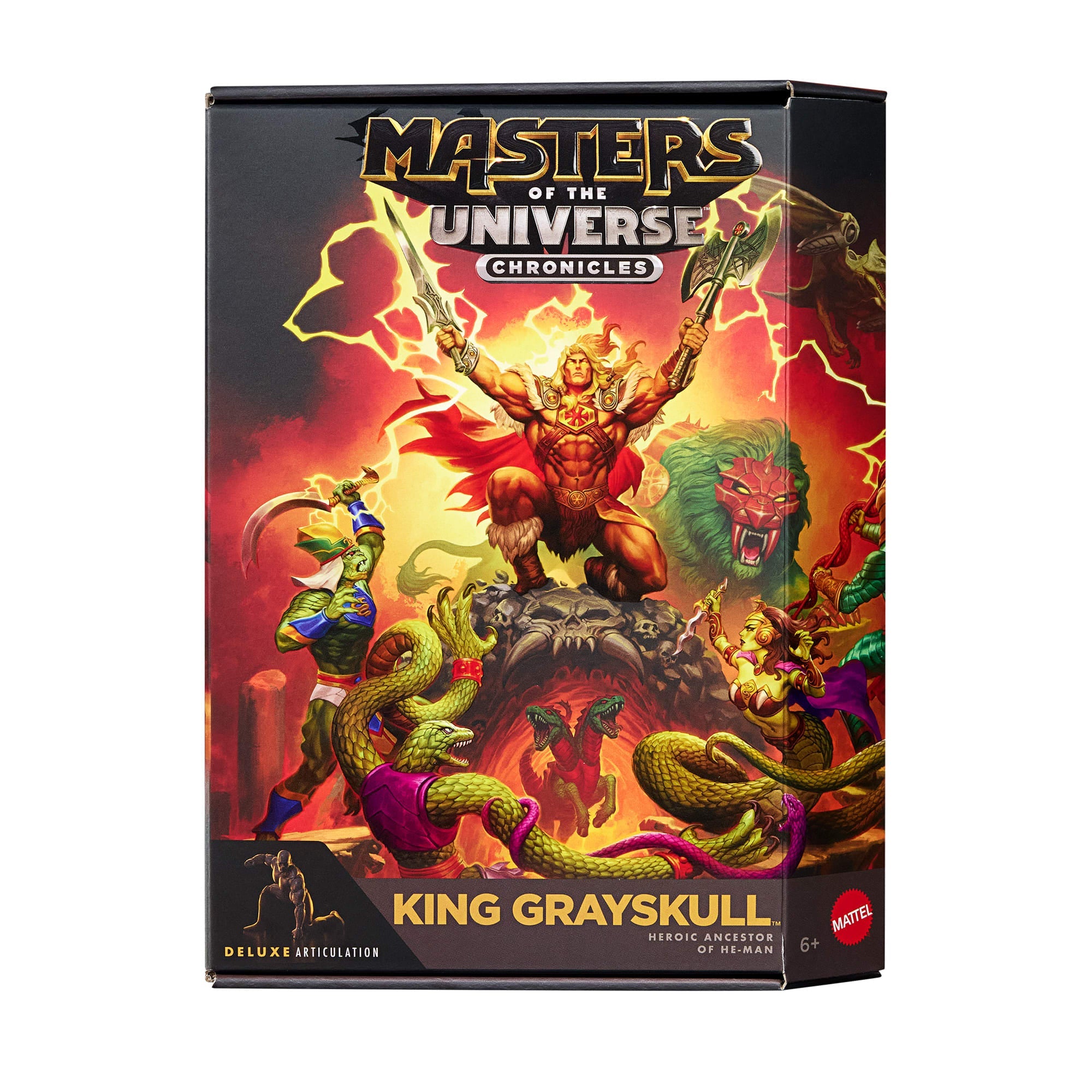 Masters of the Universe Chronicles King Grayskull Figure