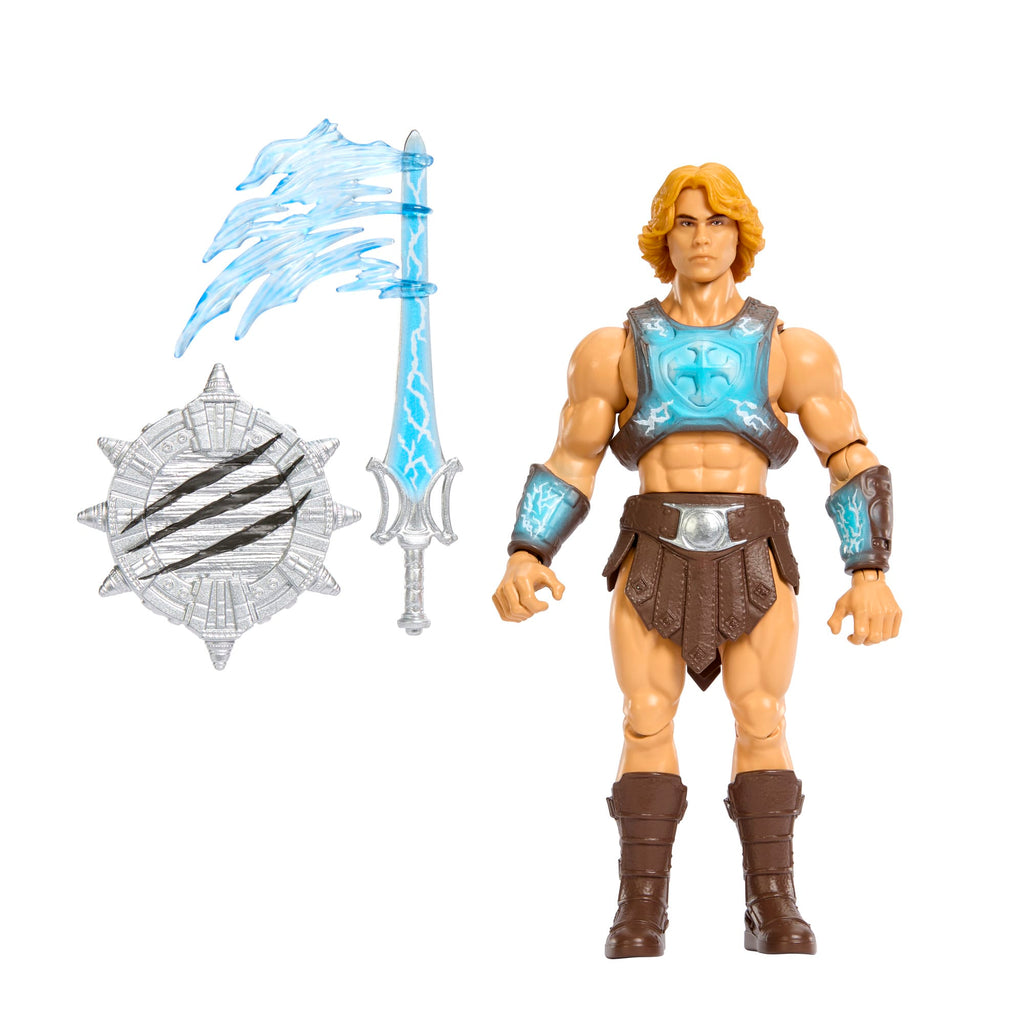 Masters of the Universe He-Man Power Sword Slash Action Figure